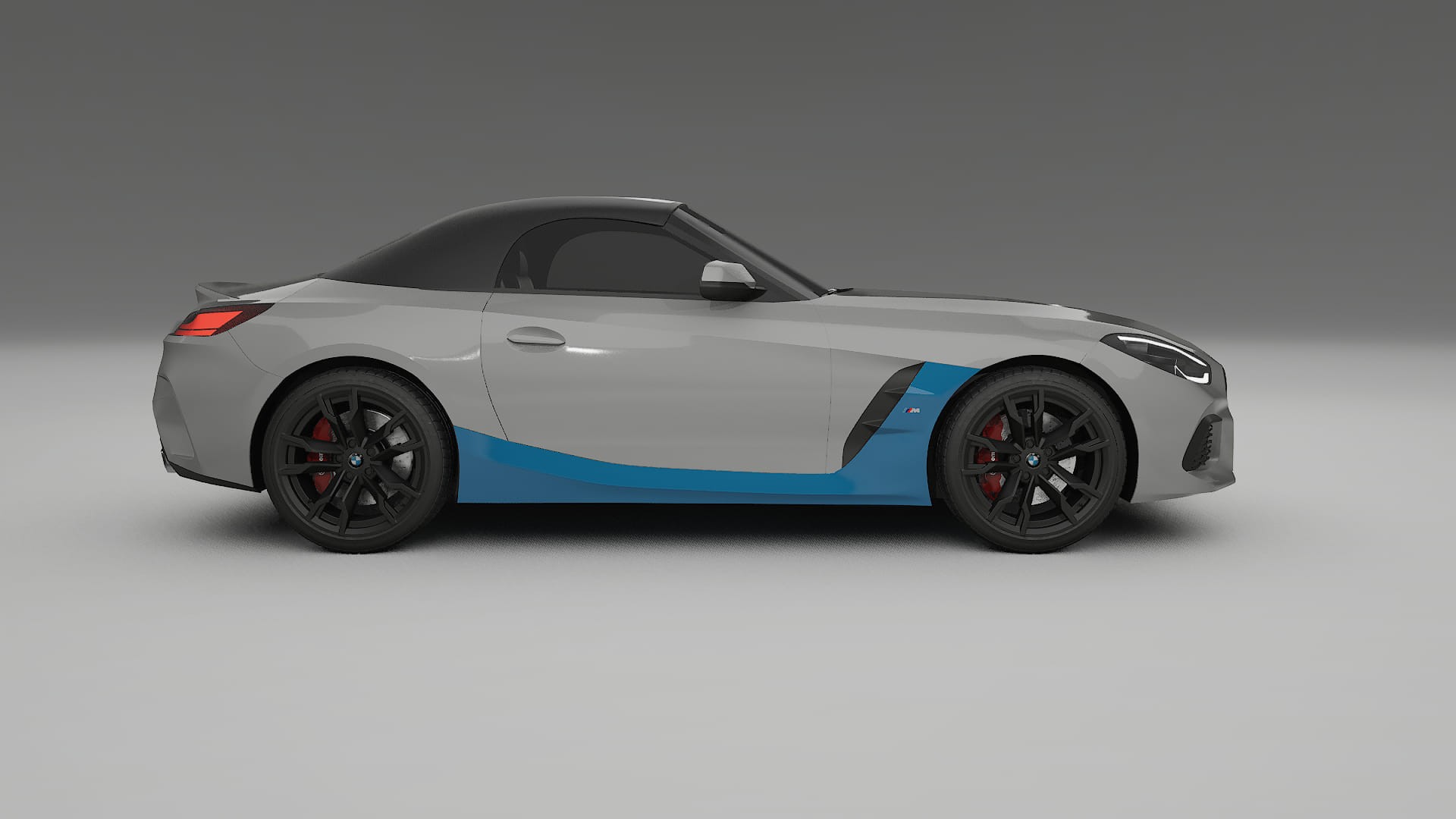 BMW Z4 G29 M40i First edition roadster Paint Protection Film | CrystalGuard Transparent PPF Full Pre-Cut Kit