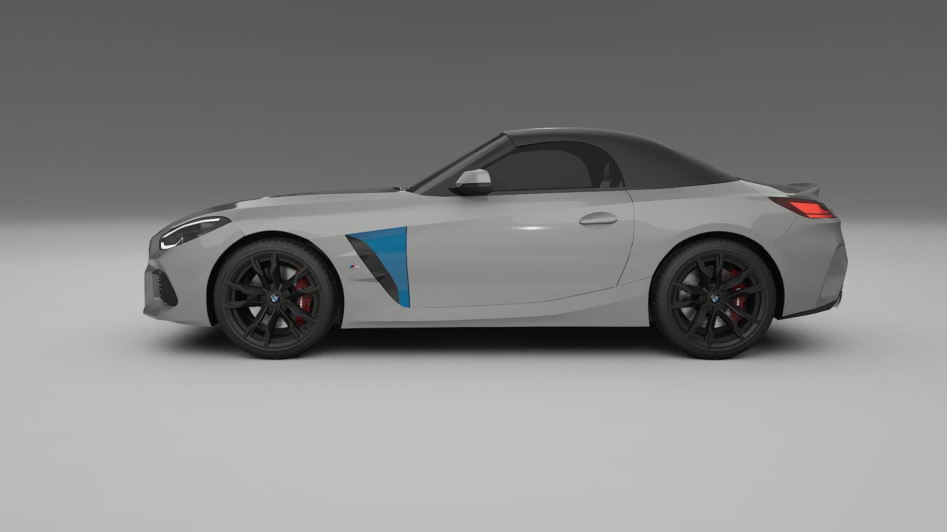 BMW Z4 G29 M40i First edition roadster Paint Protection Film | CrystalGuard Transparent PPF Full Pre-Cut Kit