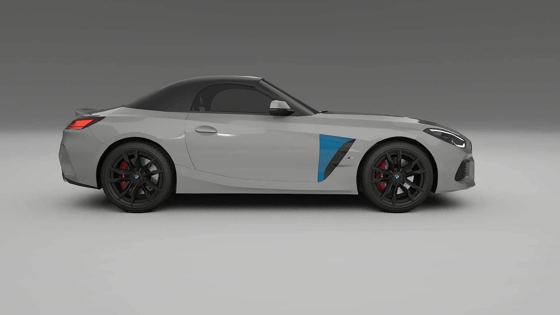 BMW Z4 G29 M40i First edition roadster Paint Protection Film | CrystalGuard Transparent PPF Full Pre-Cut Kit