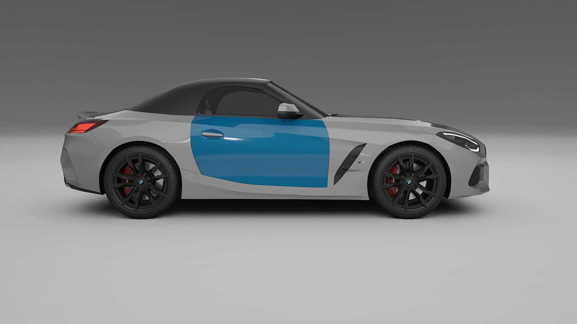 BMW Z4 G29 M40i First edition roadster Paint Protection Film | CrystalGuard Transparent PPF Full Pre-Cut Kit