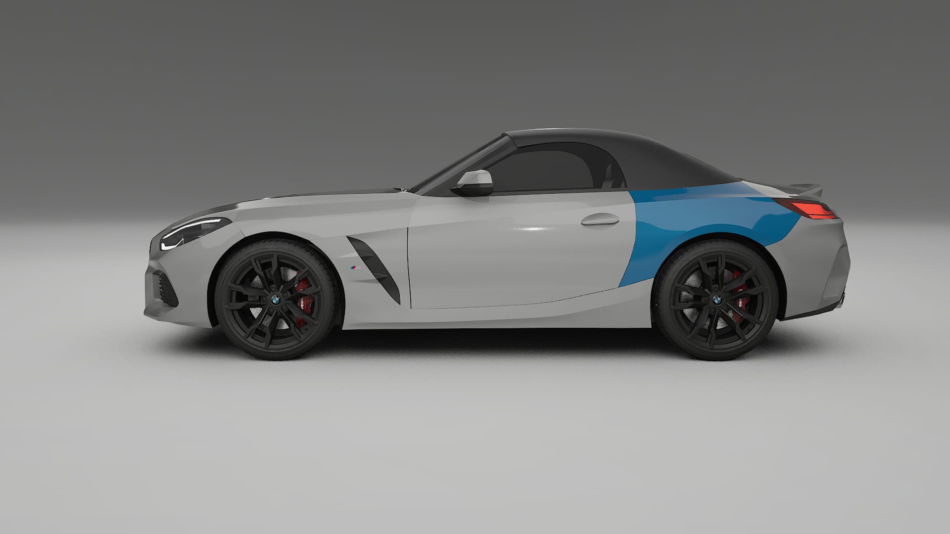 BMW Z4 G29 M40i First edition roadster Paint Protection Film | CrystalGuard Transparent PPF Full Pre-Cut Kit