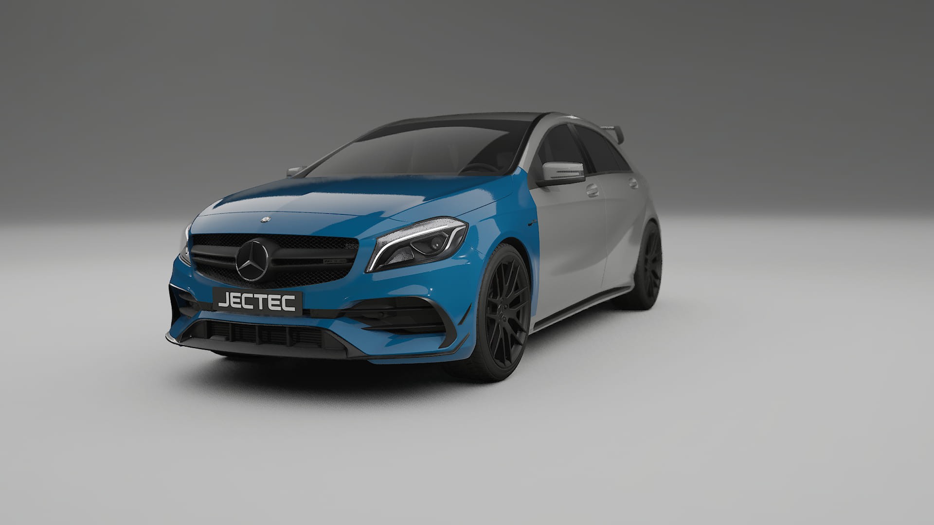 Mercedes A45 AMG W176 Lackschutzfolie | CrystalGuard Transparente PPF Komplett-Vorgeschnittener Kit 2