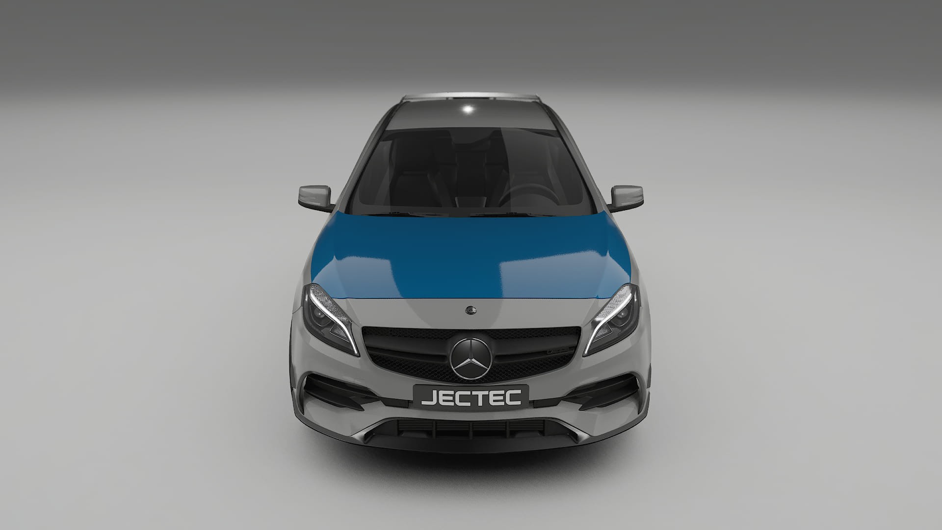 Mercedes A45 AMG W176 Lackschutzfolie | CrystalGuard Transparente PPF Komplett-Vorgeschnittener Kit