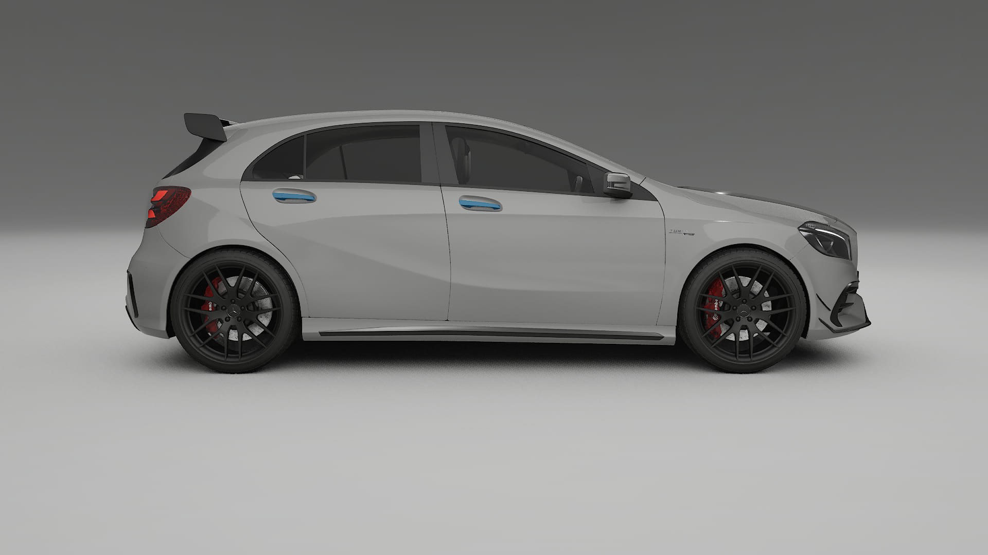 Mercedes A45 AMG W176 Paint Protection Film | CrystalGuard Transparent PPF Full Pre-Cut Kit