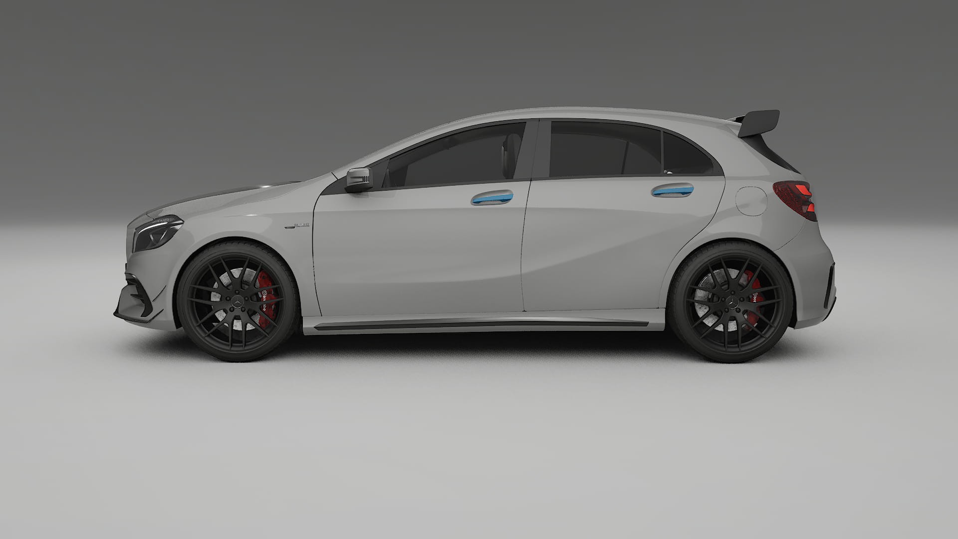 Mercedes A45 AMG W176 Paint Protection Film | CrystalGuard Transparent PPF Full Pre-Cut Kit