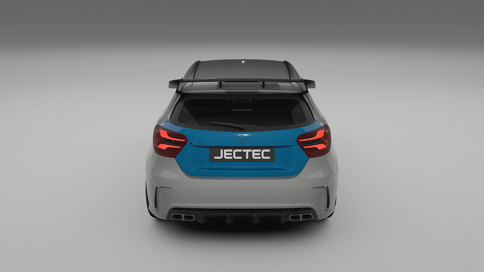 Mercedes A45 AMG W176 Paint Protection Film | CrystalGuard Transparent PPF Full Pre-Cut Kit