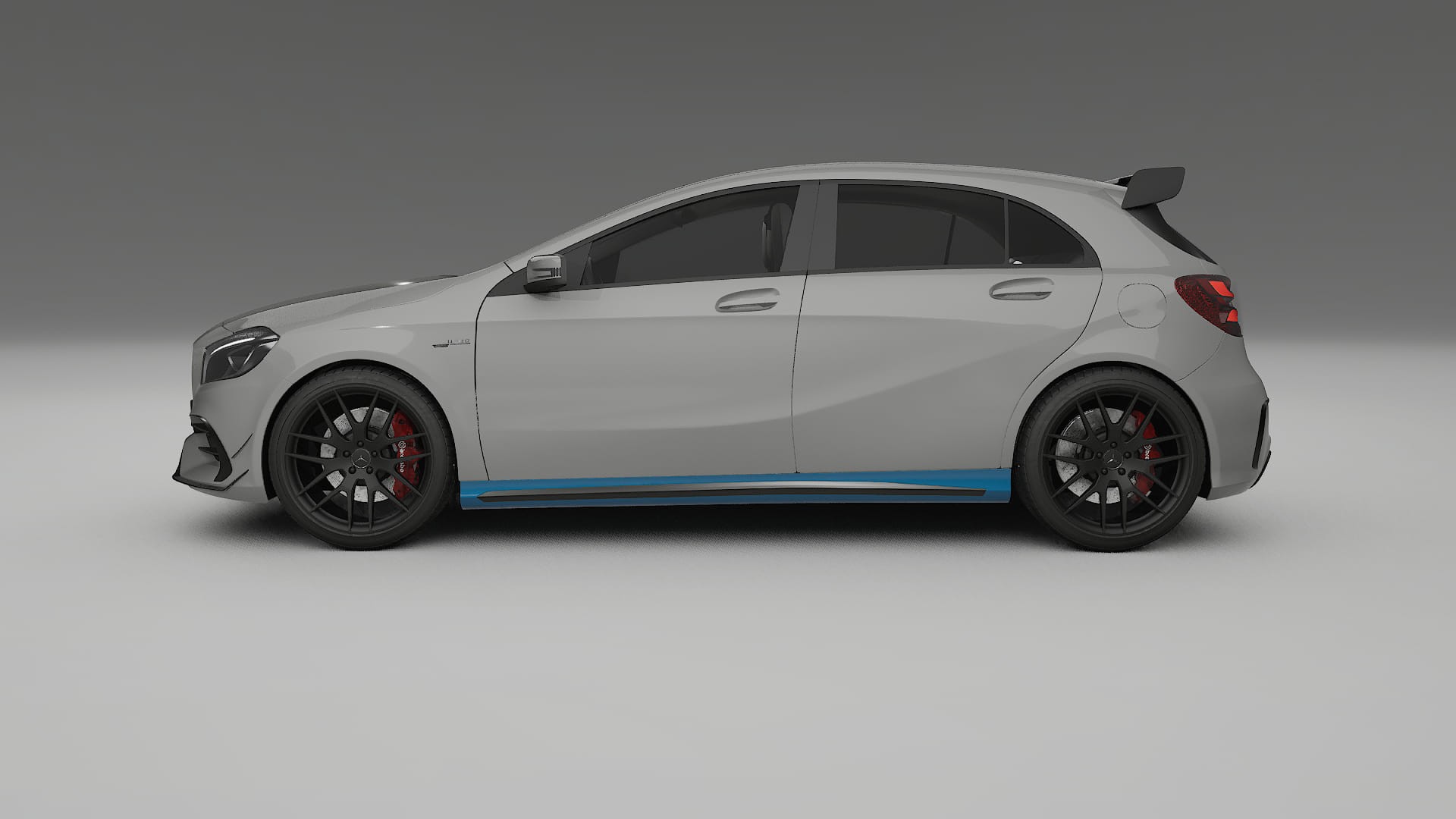 Mercedes A45 AMG W176 Paint Protection Film | CrystalGuard Transparent PPF Full Pre-Cut Kit