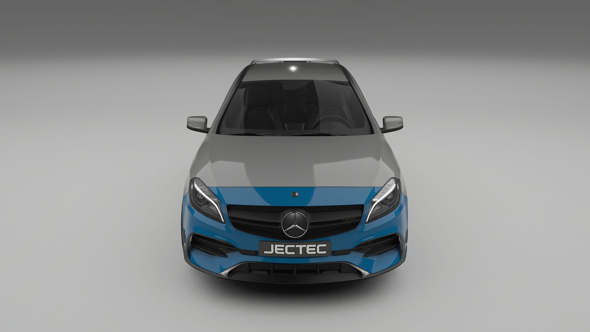 Mercedes A45 AMG W176 Paint Protection Film | CrystalGuard Transparent PPF Full Pre-Cut Kit