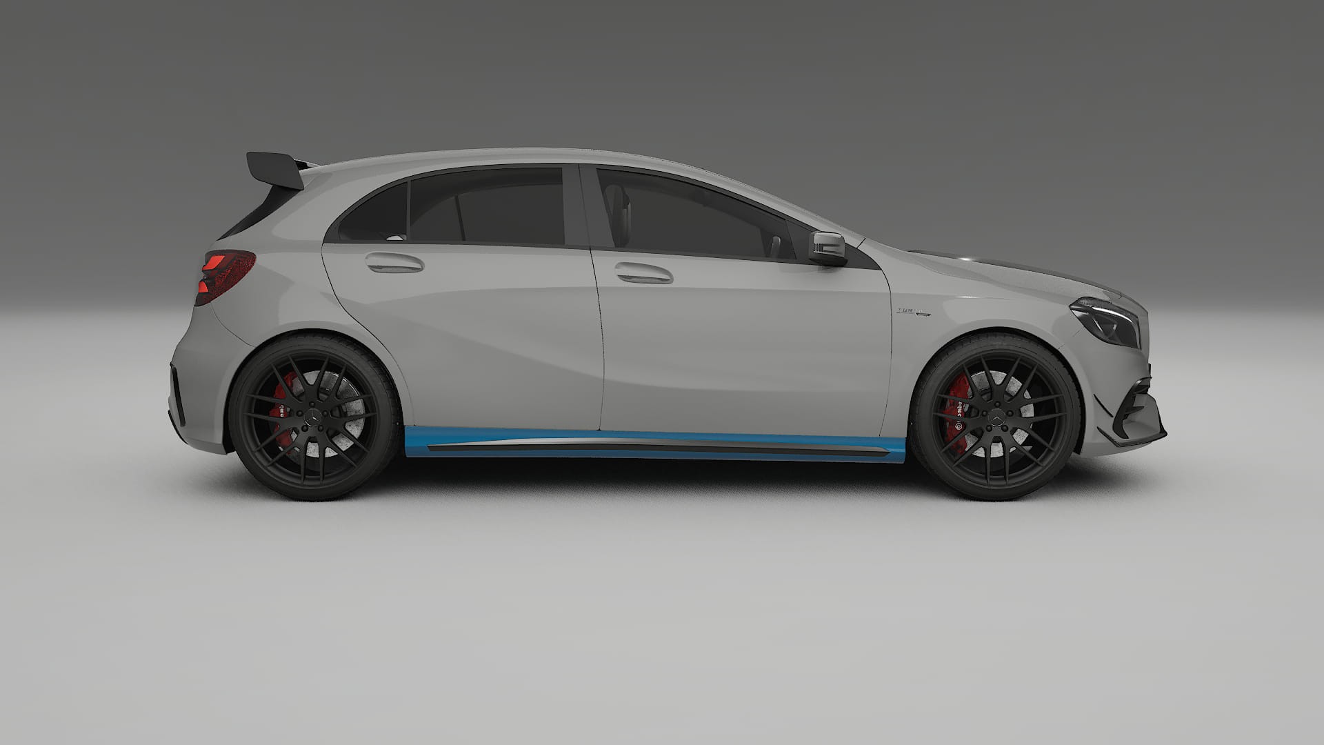 Mercedes A45 AMG W176 Paint Protection Film | CrystalGuard Transparent PPF Full Pre-Cut Kit