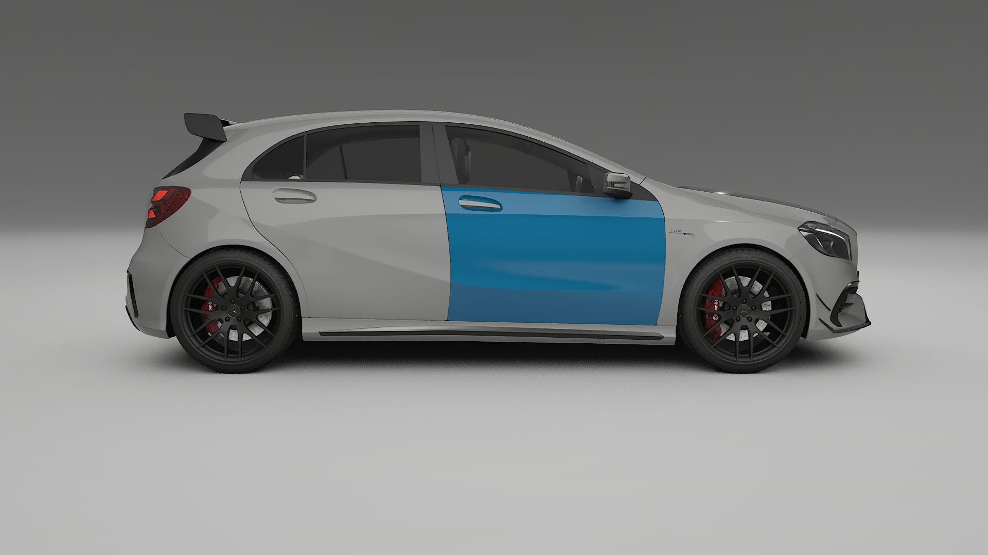 Mercedes A45 AMG W176 Lackschutzfolie | CrystalGuard Transparente PPF Komplett-Vorgeschnittener Kit