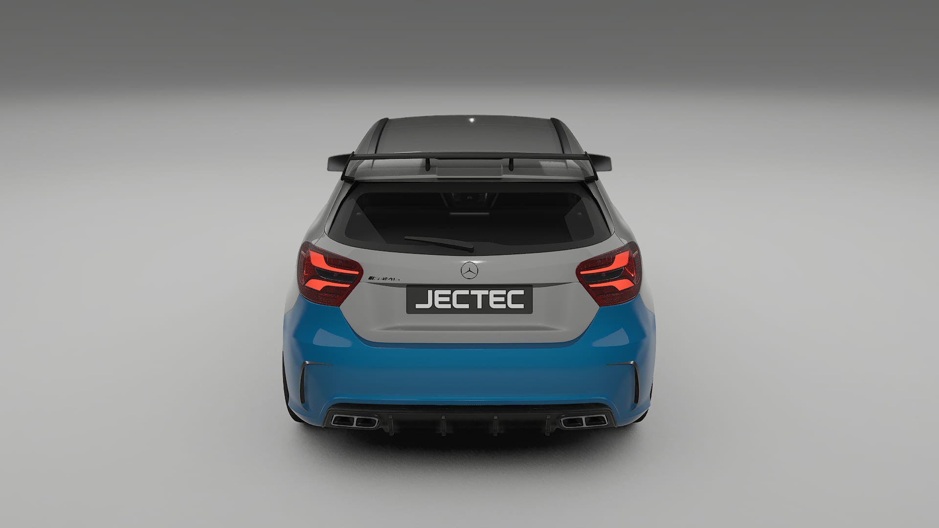 Mercedes A45 AMG W176 Paint Protection Film | CrystalGuard Transparent PPF Full Pre-Cut Kit