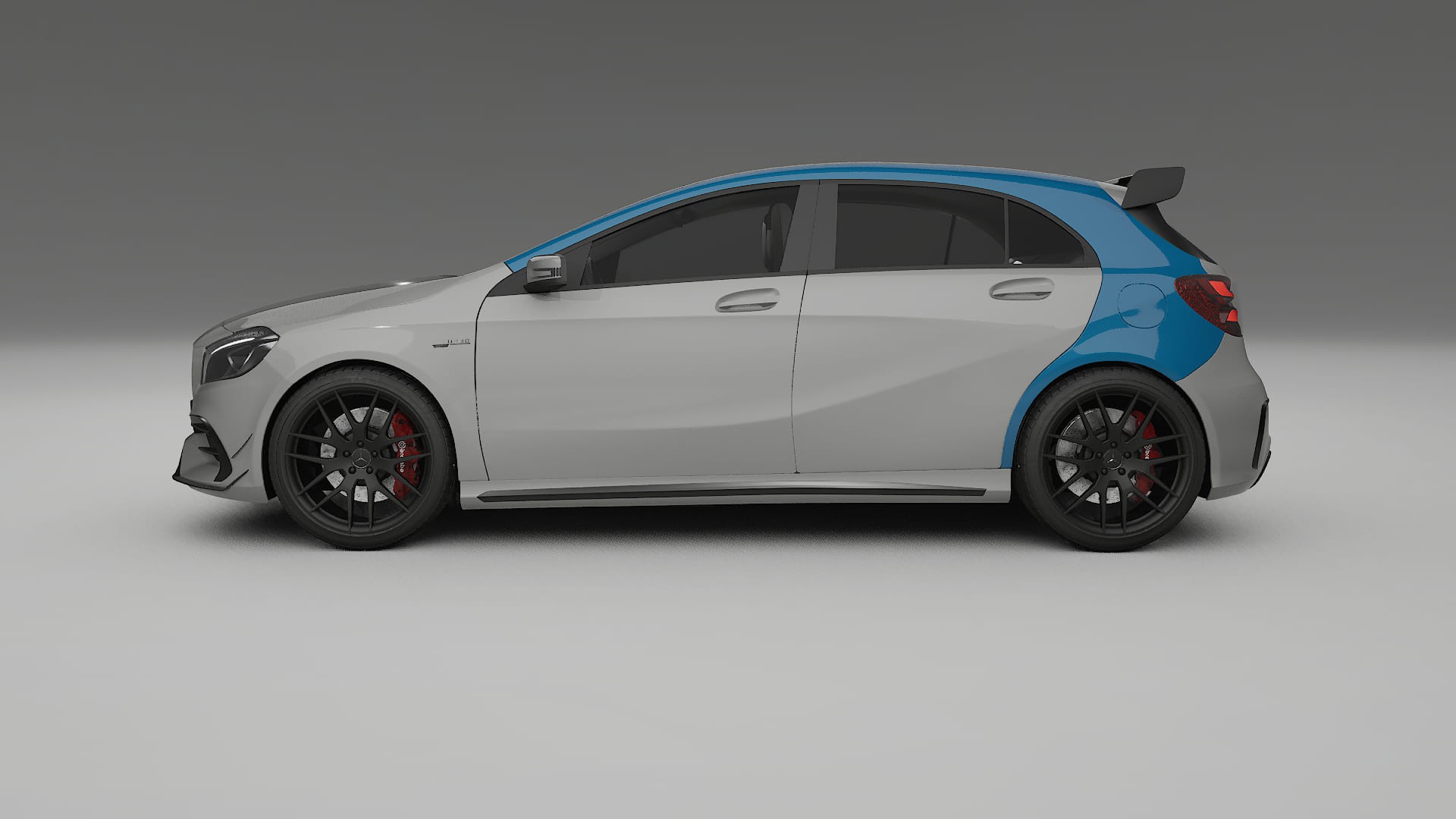 Mercedes A45 AMG W176 Lackschutzfolie | CrystalGuard Transparente PPF Komplett-Vorgeschnittener Kit