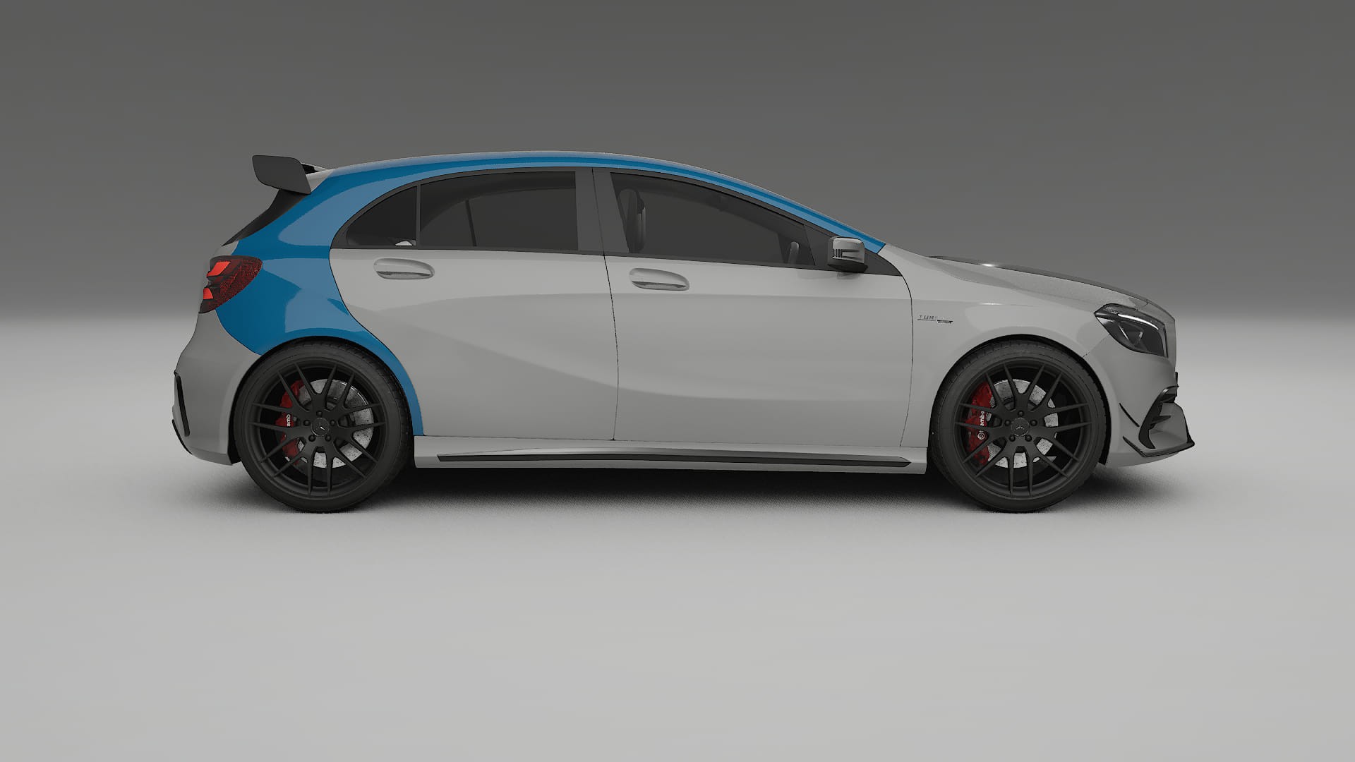 Mercedes A45 AMG W176 Lackschutzfolie | CrystalGuard Transparente PPF Komplett-Vorgeschnittener Kit