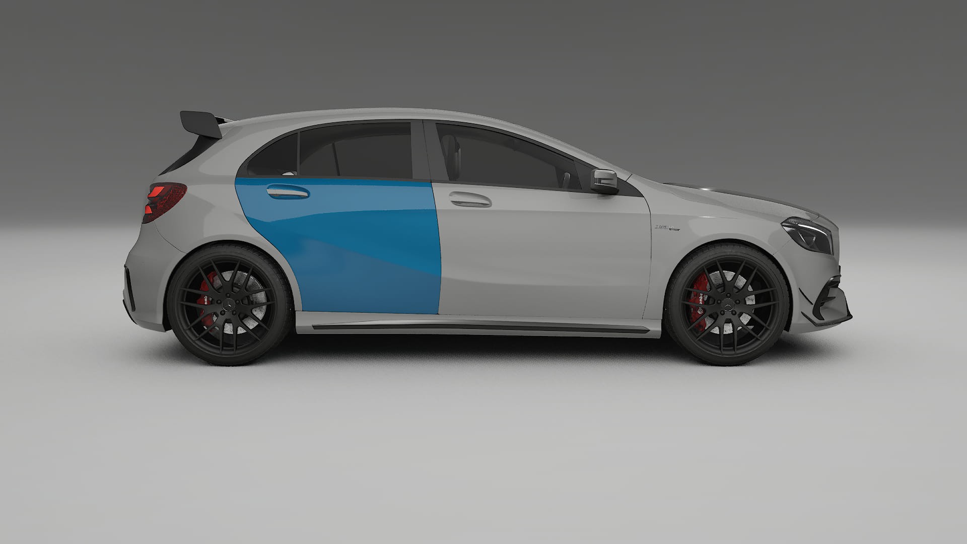 Mercedes A45 AMG W176 Lackschutzfolie | CrystalGuard Transparente PPF Komplett-Vorgeschnittener Kit