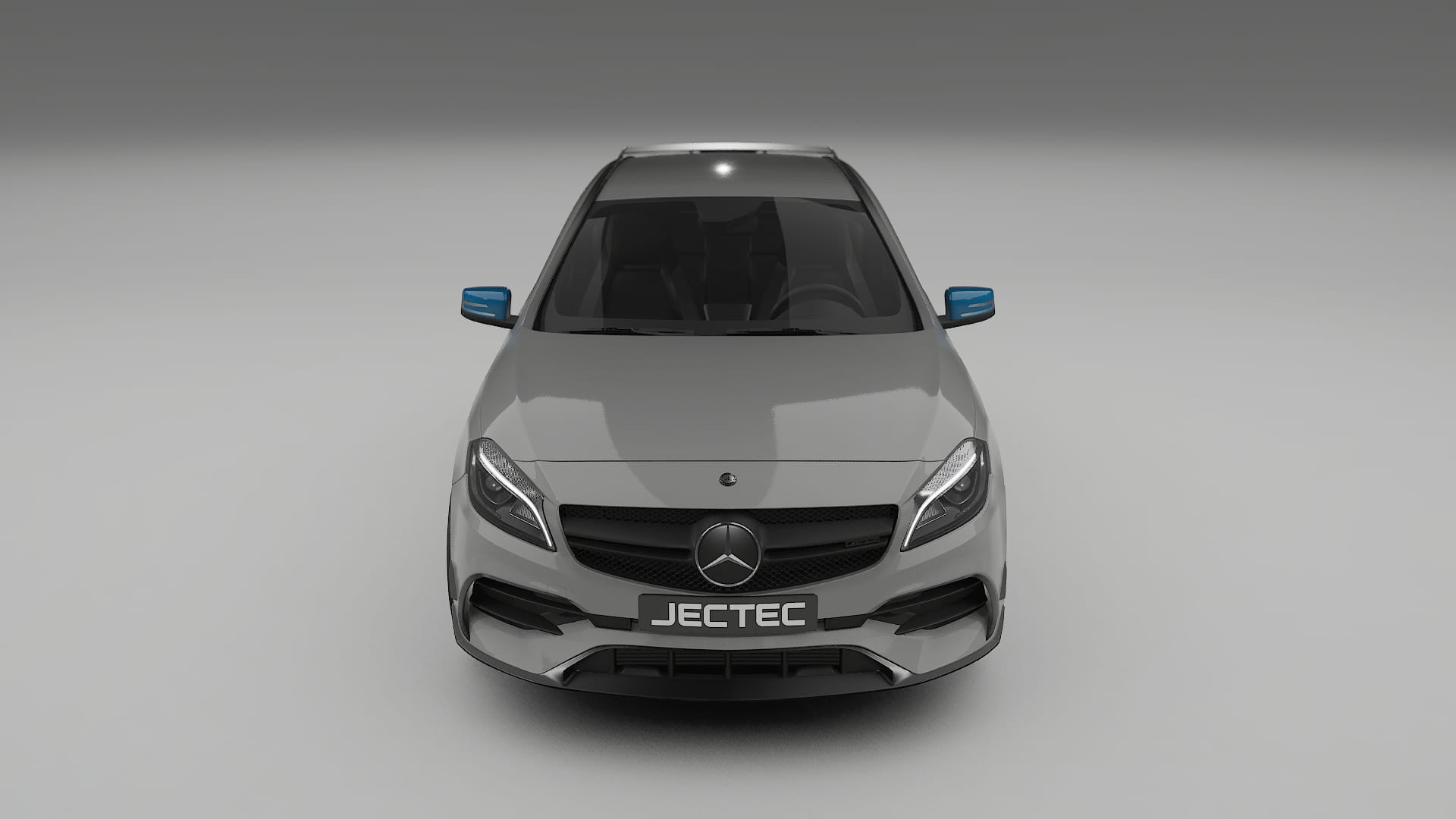 Mercedes A45 AMG W176 Paint Protection Film | CrystalGuard Transparent PPF Full Pre-Cut Kit