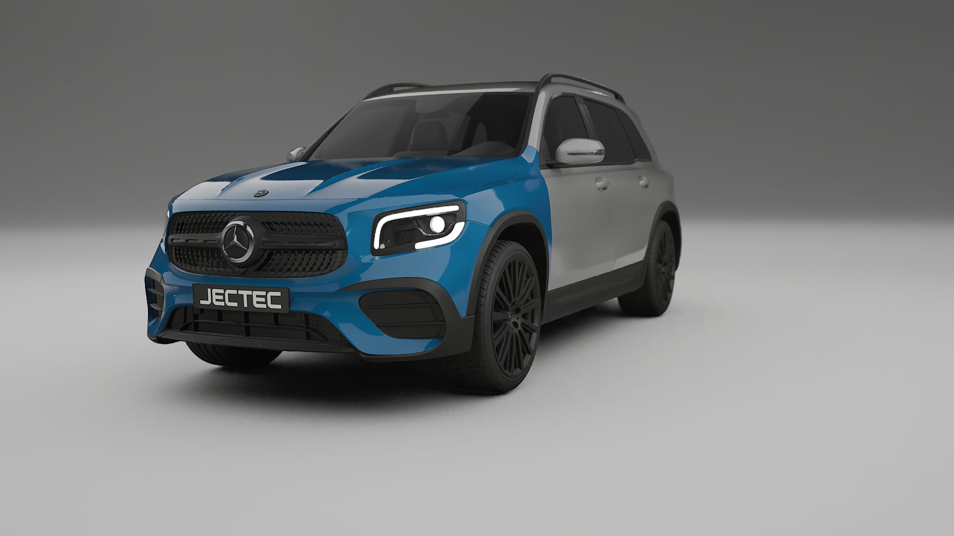 Mercedes AMG GLB Lackschutzfolie | CrystalGuard Transparente PPF Komplett-Vorgeschnittener Kit