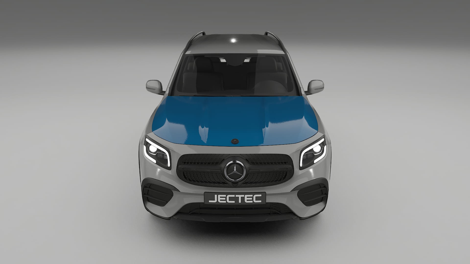 Mercedes AMG GLB Lackschutzfolie | CrystalGuard Transparente PPF Komplett-Vorgeschnittener Kit