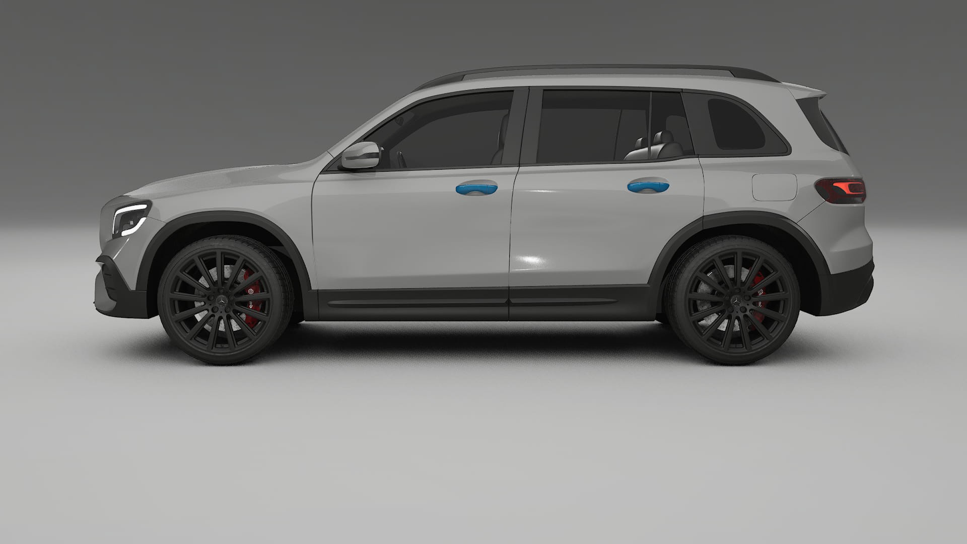 Mercedes AMG GLB Lackschutzfolie | CrystalGuard Transparente PPF Komplett-Vorgeschnittener Kit