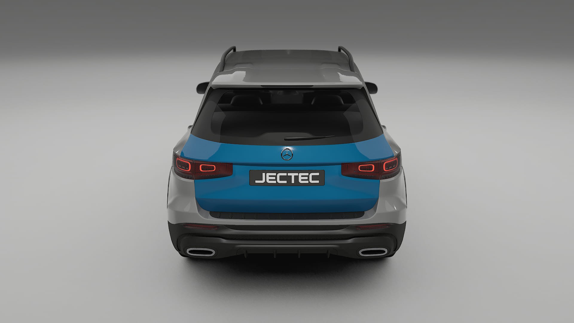 Mercedes AMG GLB Lackschutzfolie | CrystalGuard Transparente PPF Komplett-Vorgeschnittener Kit