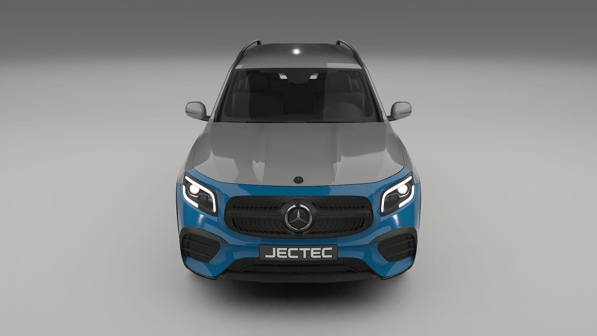 Mercedes AMG GLB Lackschutzfolie | CrystalGuard Transparente PPF Komplett-Vorgeschnittener Kit