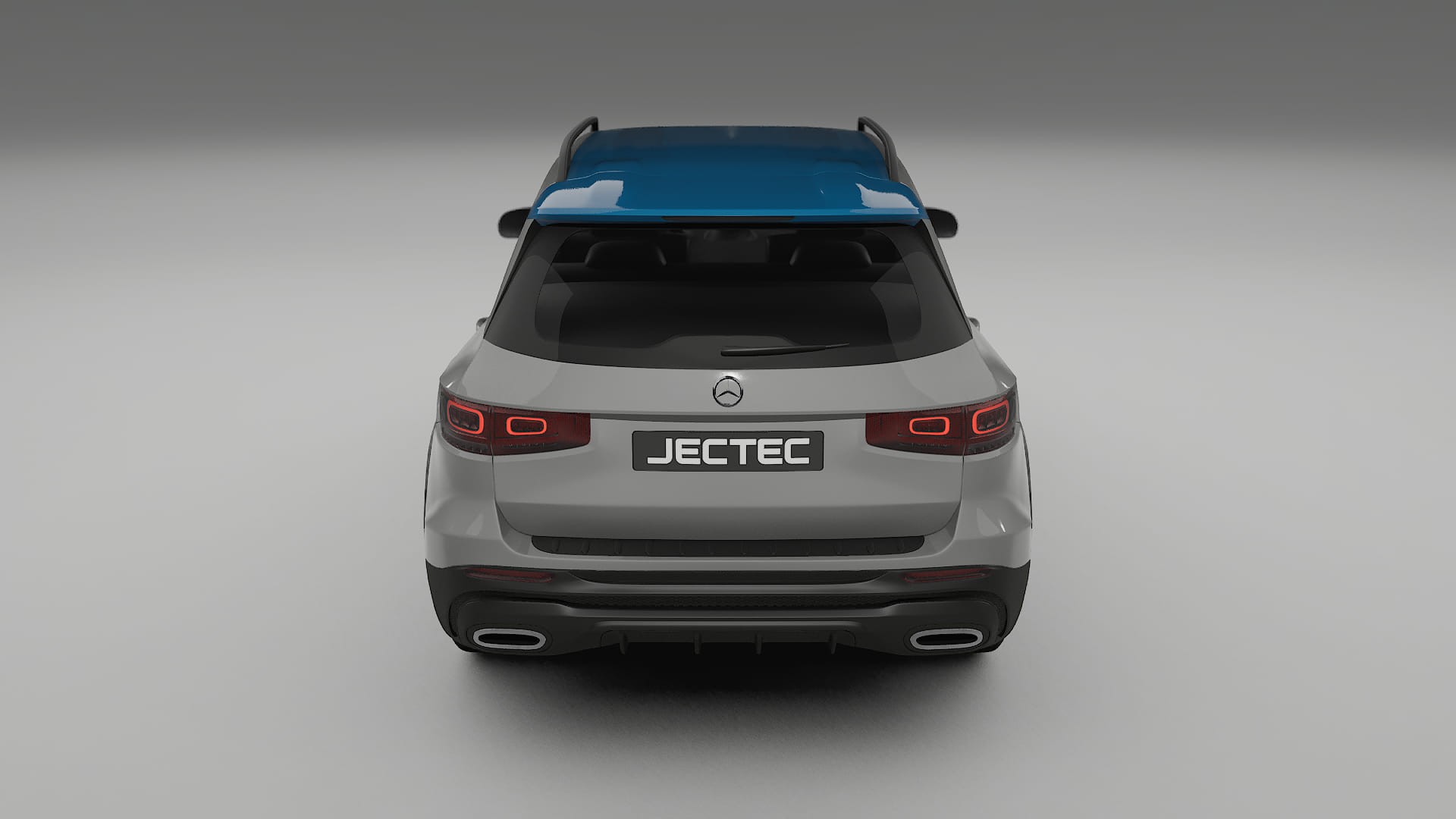 Mercedes AMG GLB Lackschutzfolie | CrystalGuard Transparente PPF Komplett-Vorgeschnittener Kit