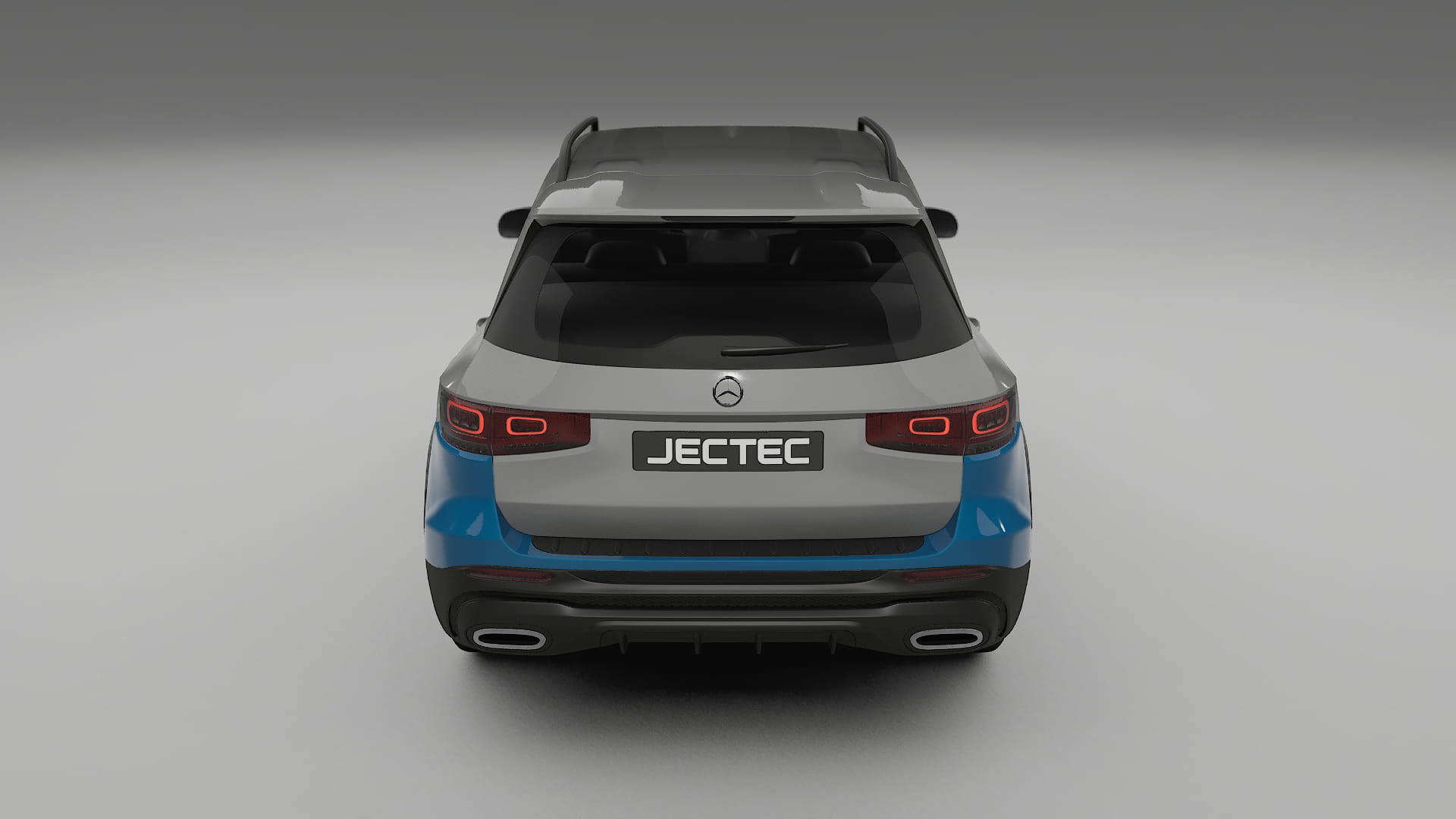 Mercedes AMG GLB Lackschutzfolie | CrystalGuard Transparente PPF Komplett-Vorgeschnittener Kit