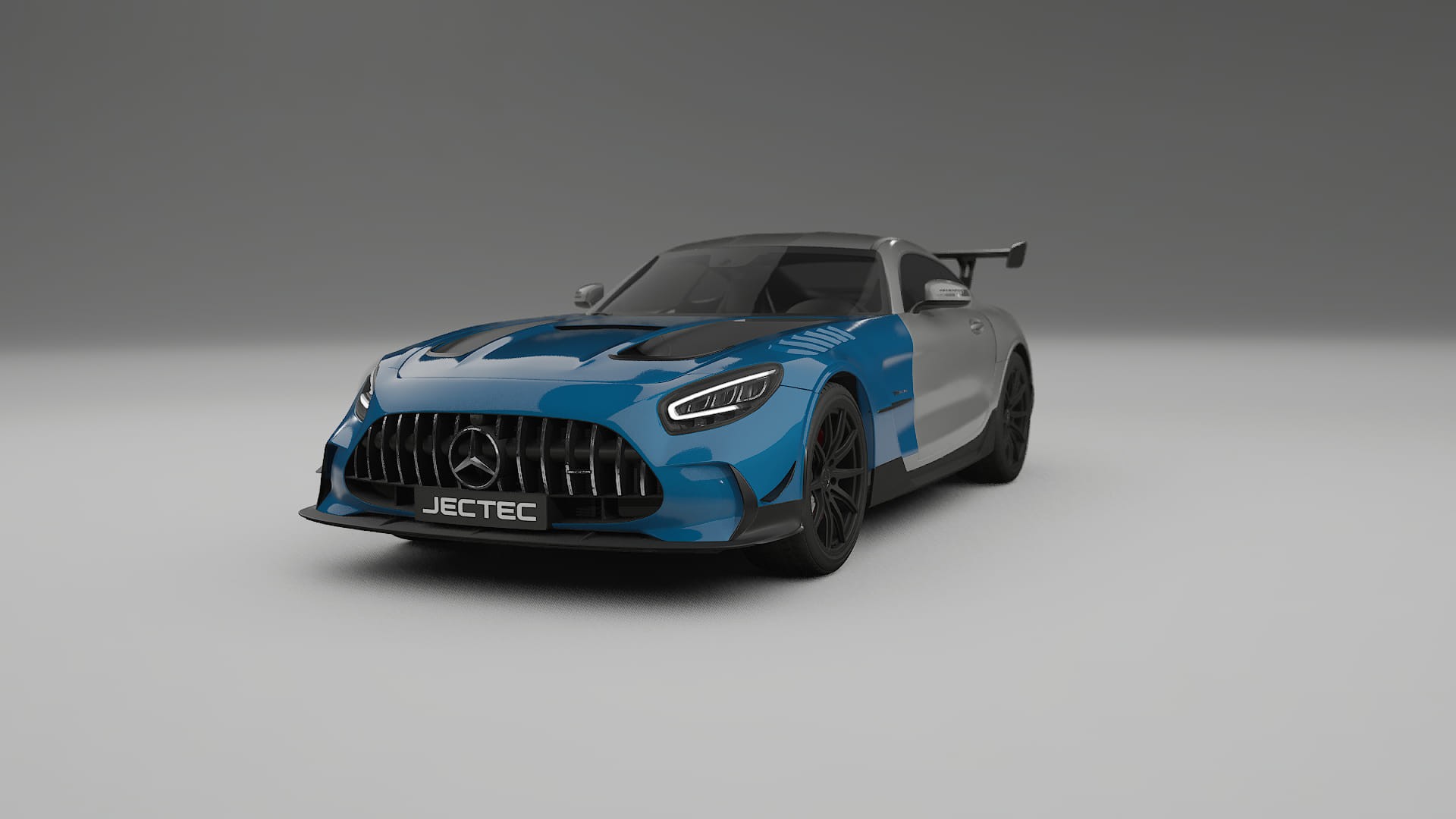 Mercedes AMG GT Black Series C192 coupe Lackschutzfolie | CrystalGuard Transparente PPF Komplett-Vorgeschnittener Kit