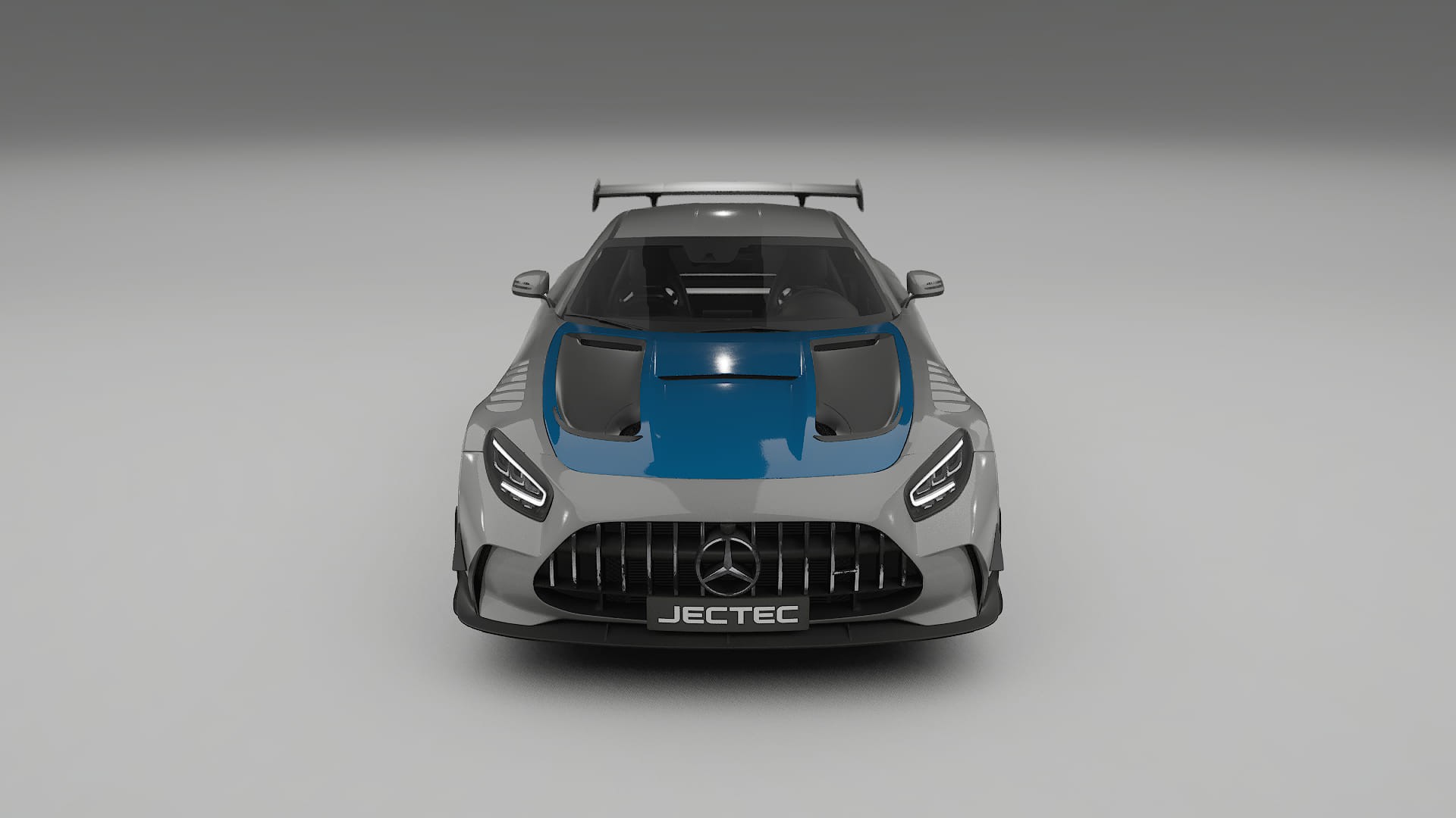 Mercedes AMG GT C190 Coupe Paint Protection Film | CrystalGuard Transparent PPF Full Pre-Cut Kit