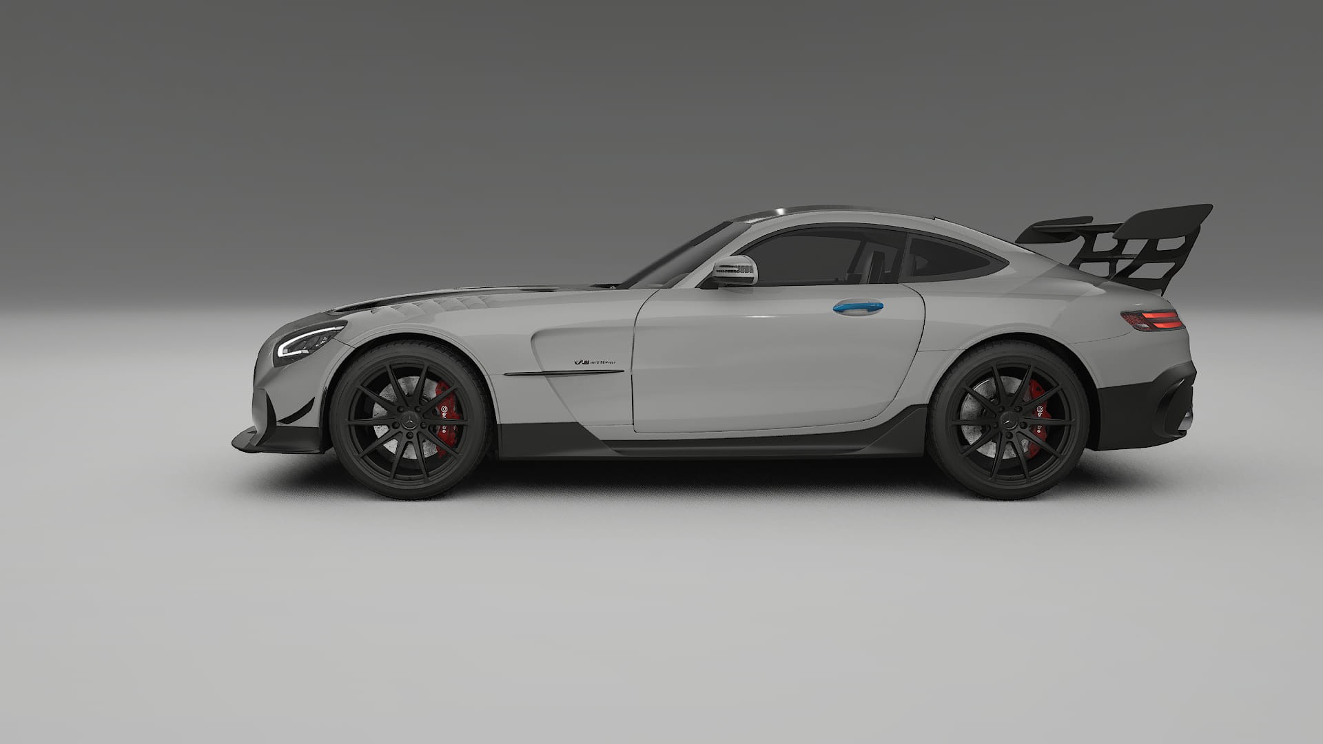 Mercedes AMG GT Black Series C192 coupe Lackschutzfolie | CrystalGuard Transparente PPF Komplett-Vorgeschnittener Kit