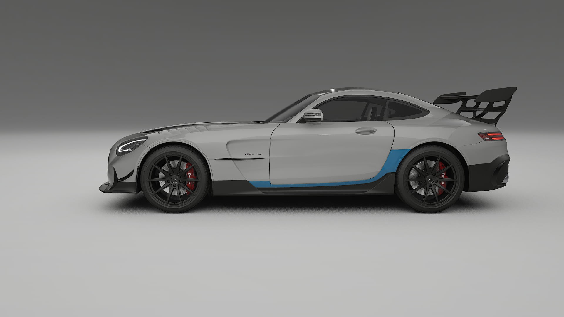 Mercedes AMG GT Black Series C192 coupe Lackschutzfolie | CrystalGuard Transparente PPF Komplett-Vorgeschnittener Kit