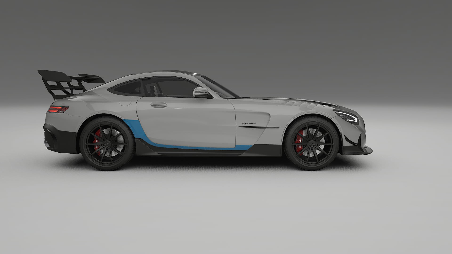 Mercedes AMG GT Black Series C192 coupe Lackschutzfolie | CrystalGuard Transparente PPF Komplett-Vorgeschnittener Kit
