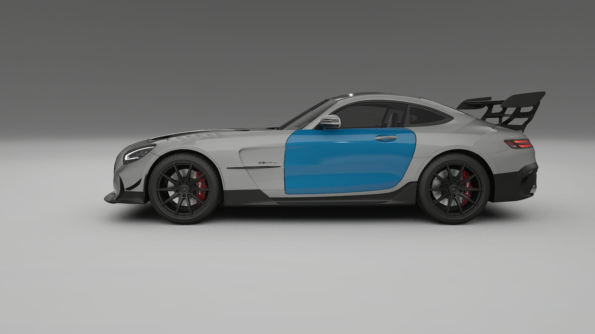 Mercedes AMG GT Black Series C192 coupe Lackschutzfolie | CrystalGuard Transparente PPF Komplett-Vorgeschnittener Kit
