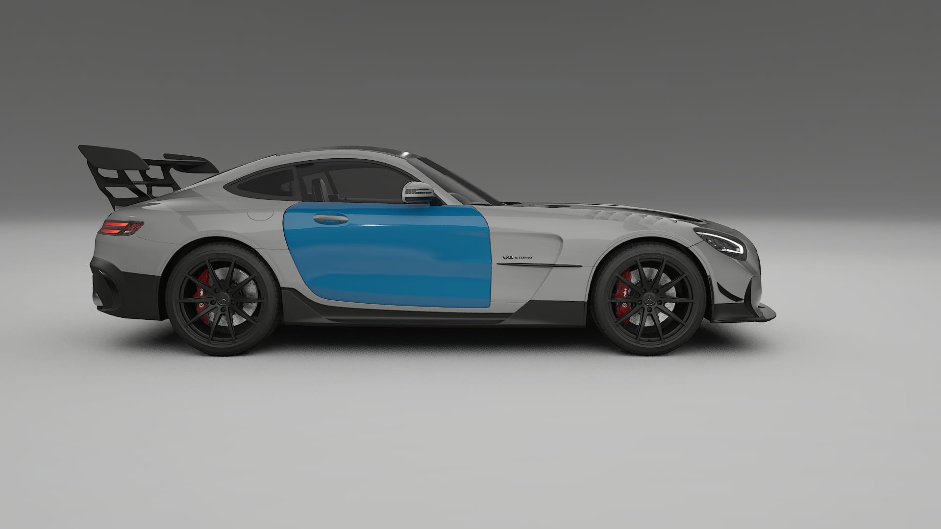 Mercedes AMG GT Black Series C192 coupe Lackschutzfolie | CrystalGuard Transparente PPF Komplett-Vorgeschnittener Kit
