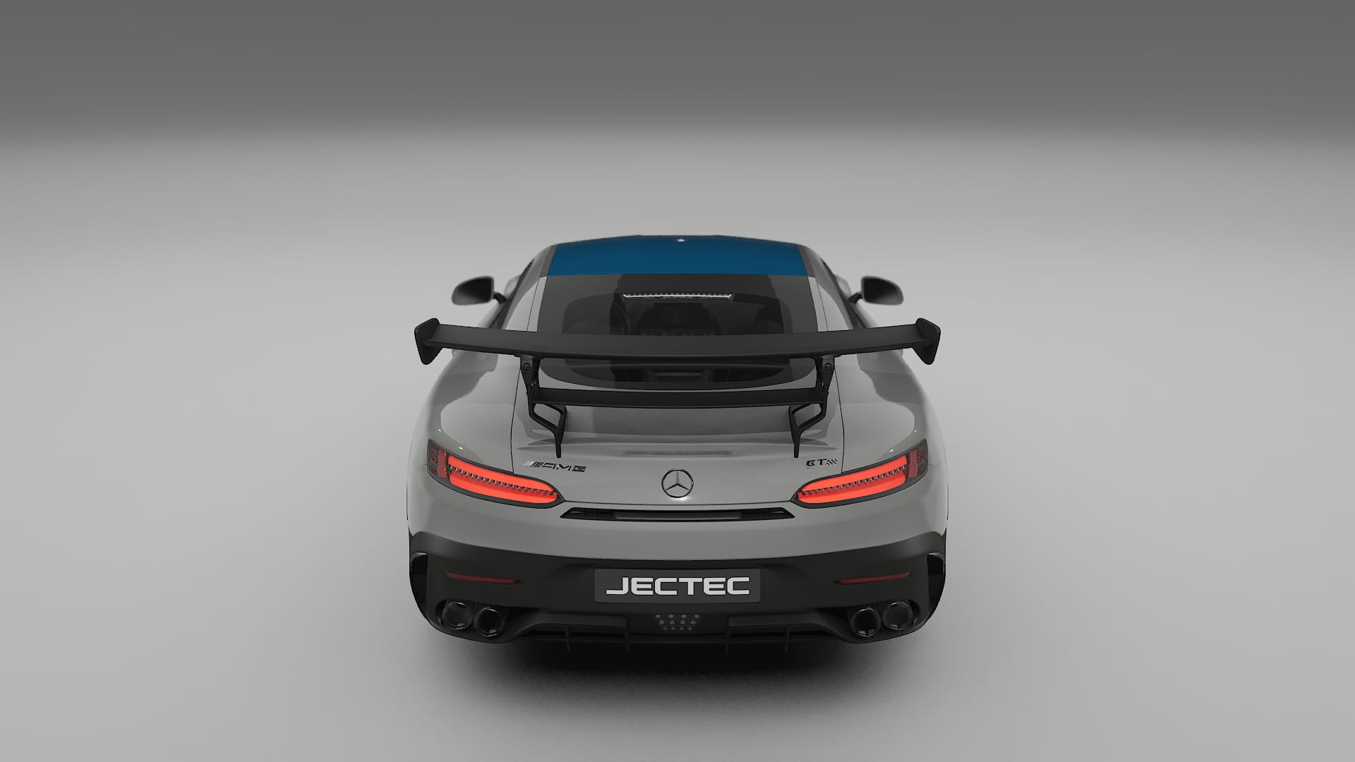 Mercedes AMG GT Black Series C192 coupe Lackschutzfolie | CrystalGuard Transparente PPF Komplett-Vorgeschnittener Kit