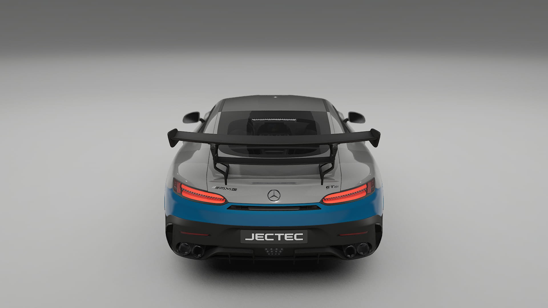 Mercedes AMG GT Black Series C192 coupe Lackschutzfolie | CrystalGuard Transparente PPF Komplett-Vorgeschnittener Kit