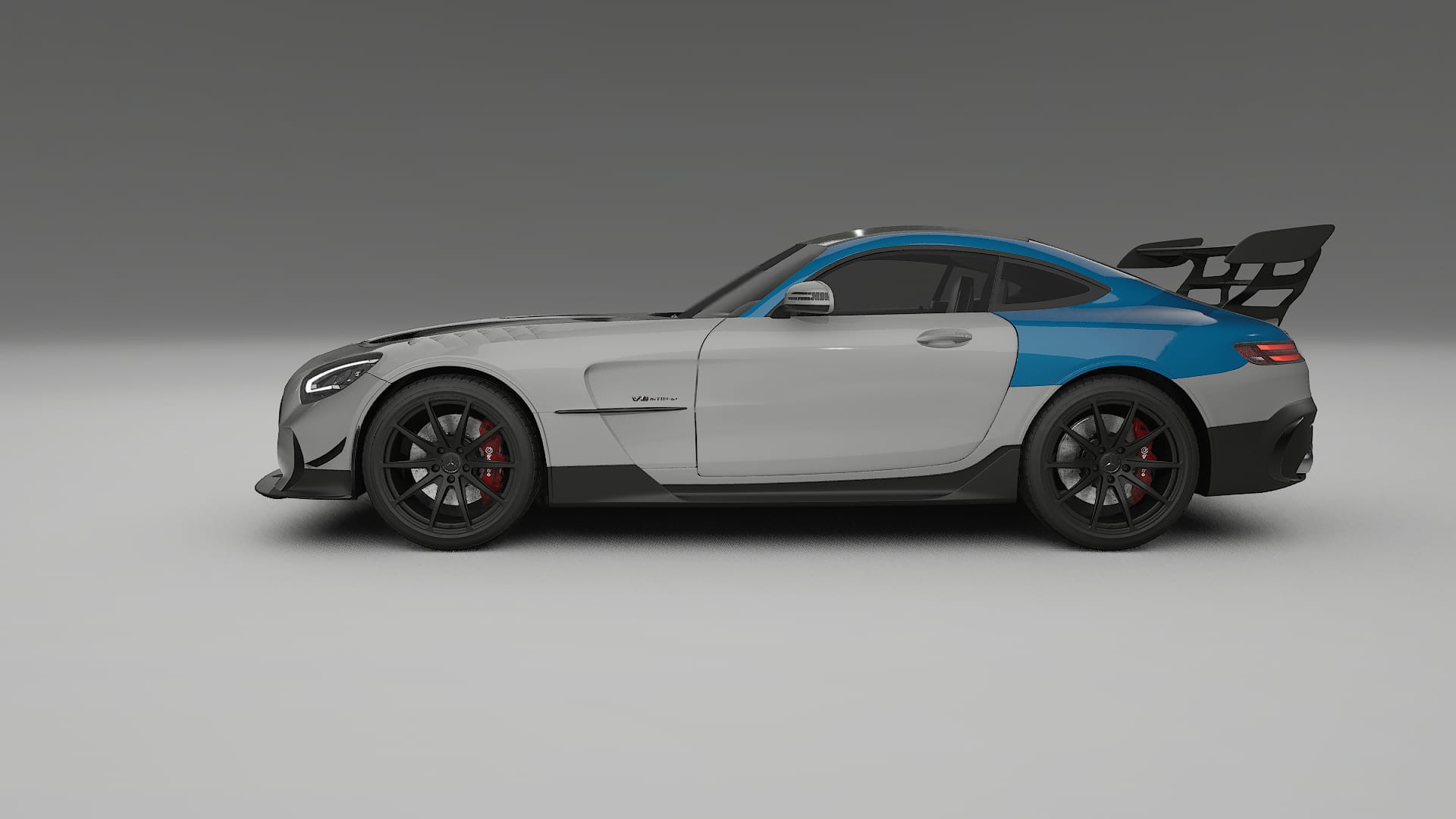 Mercedes AMG GT Black Series C192 coupe Lackschutzfolie | CrystalGuard Transparente PPF Komplett-Vorgeschnittener Kit