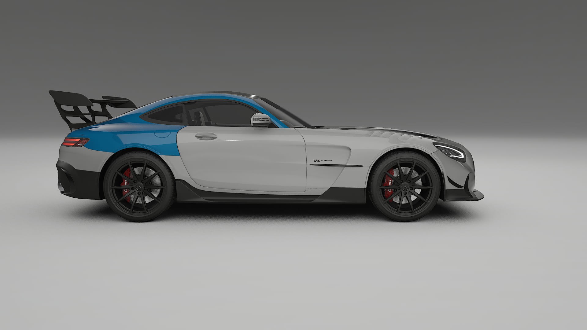 Mercedes AMG GT Black Series C192 coupe Lackschutzfolie | CrystalGuard Transparente PPF Komplett-Vorgeschnittener Kit