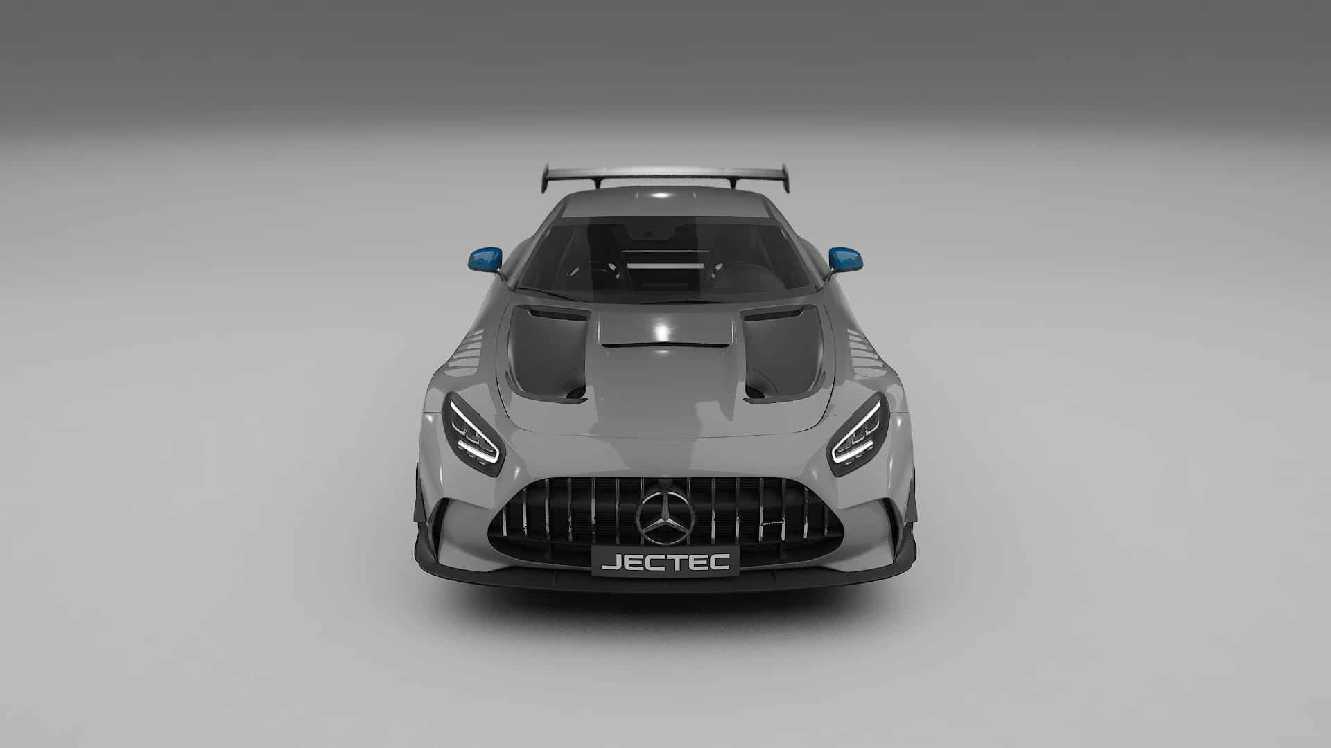 Mercedes AMG GT Black Series C192 coupe Lackschutzfolie | CrystalGuard Transparente PPF Komplett-Vorgeschnittener Kit