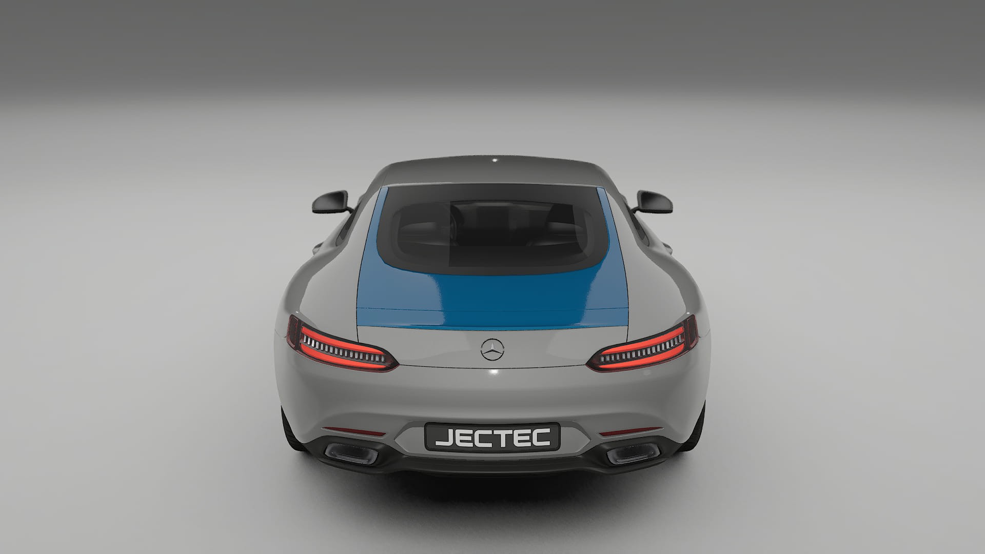 Mercedes AMG GT C190 coupe Lackschutzfolie | CrystalGuard Transparente PPF Komplett-Vorgeschnittener Kit