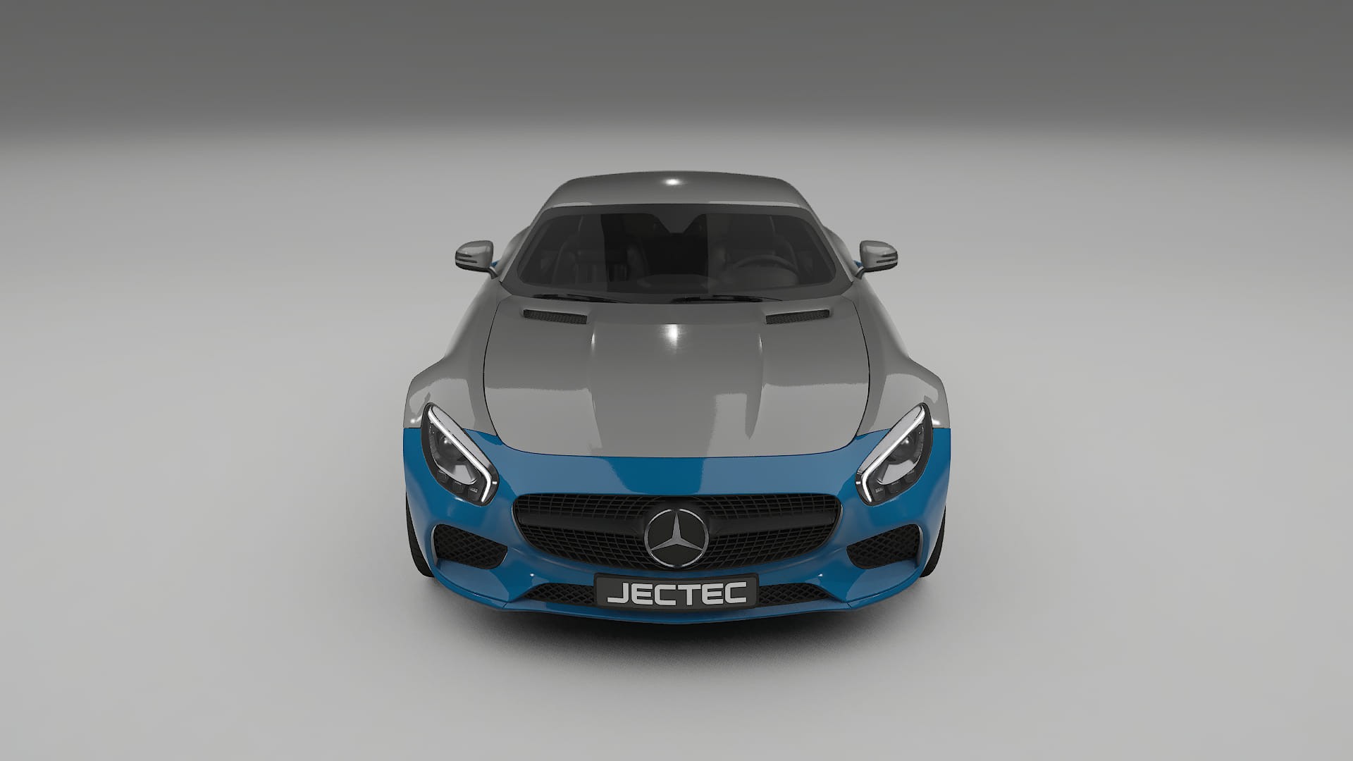 Mercedes AMG GT C190 coupe Lackschutzfolie | CrystalGuard Transparente PPF Komplett-Vorgeschnittener Kit