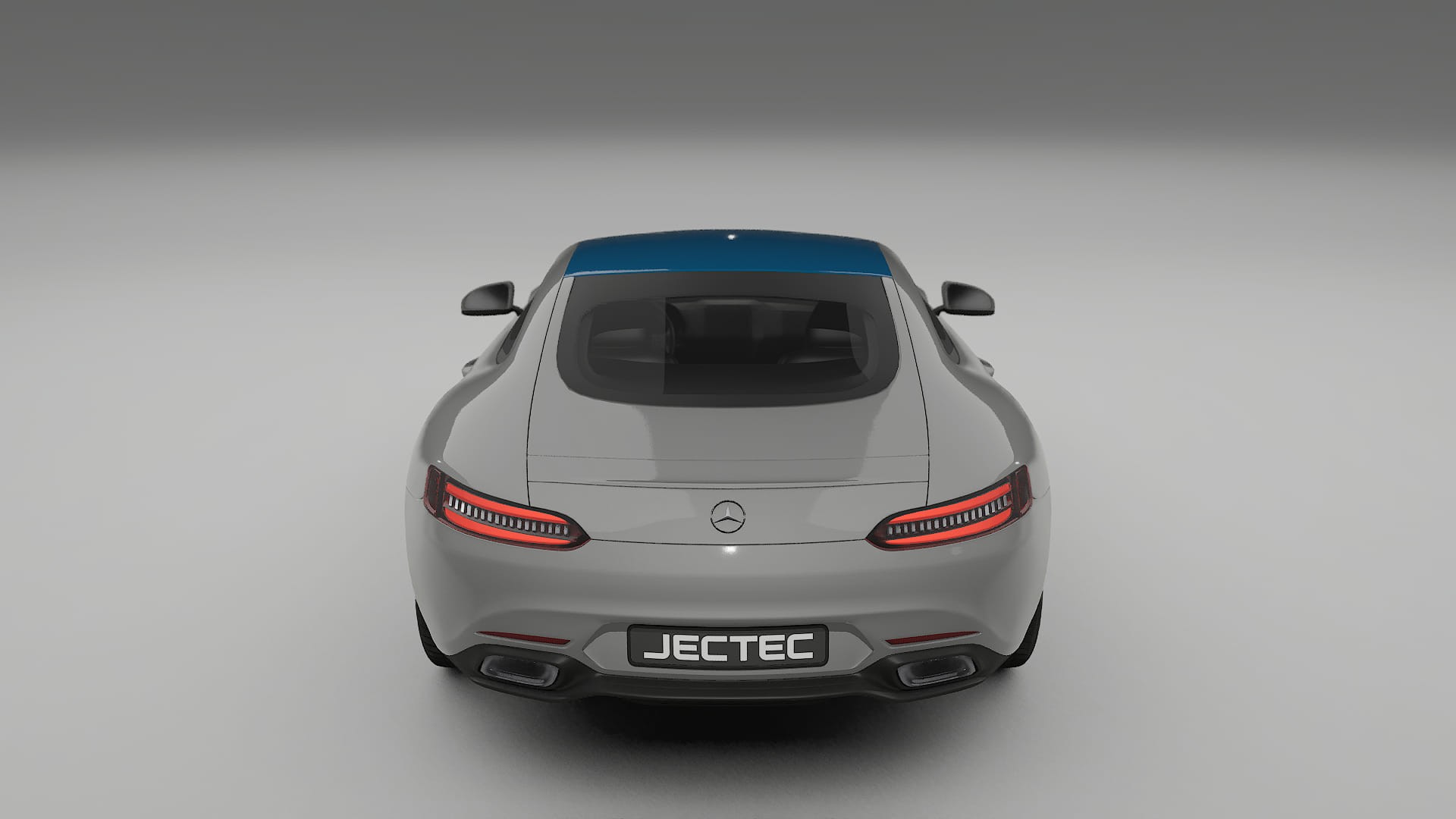 Mercedes AMG GT C190 coupe Lackschutzfolie | CrystalGuard Transparente PPF Komplett-Vorgeschnittener Kit