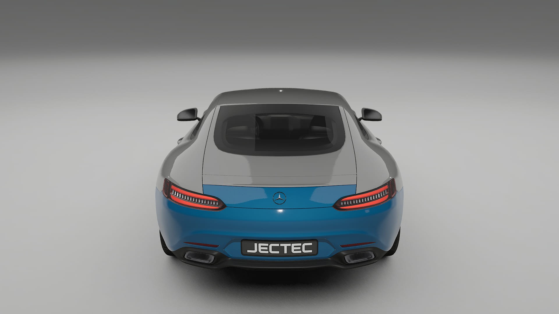 Mercedes AMG GT C190 coupe Lackschutzfolie | CrystalGuard Transparente PPF Komplett-Vorgeschnittener Kit