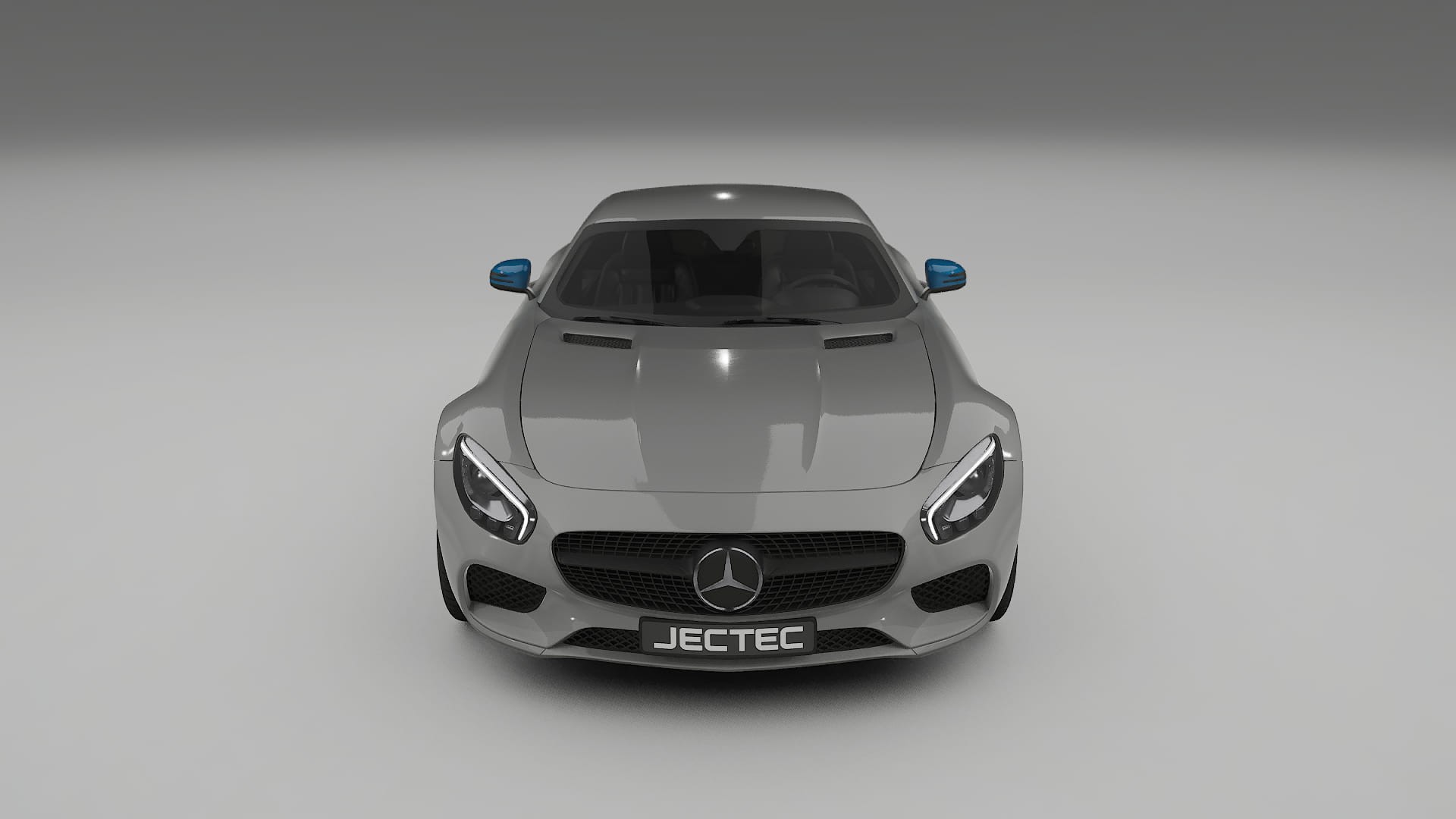 Mercedes AMG GT Coupe C192 Paint Protection Film | CrystalGuard Transparent PPF Full Pre-Cut Kit