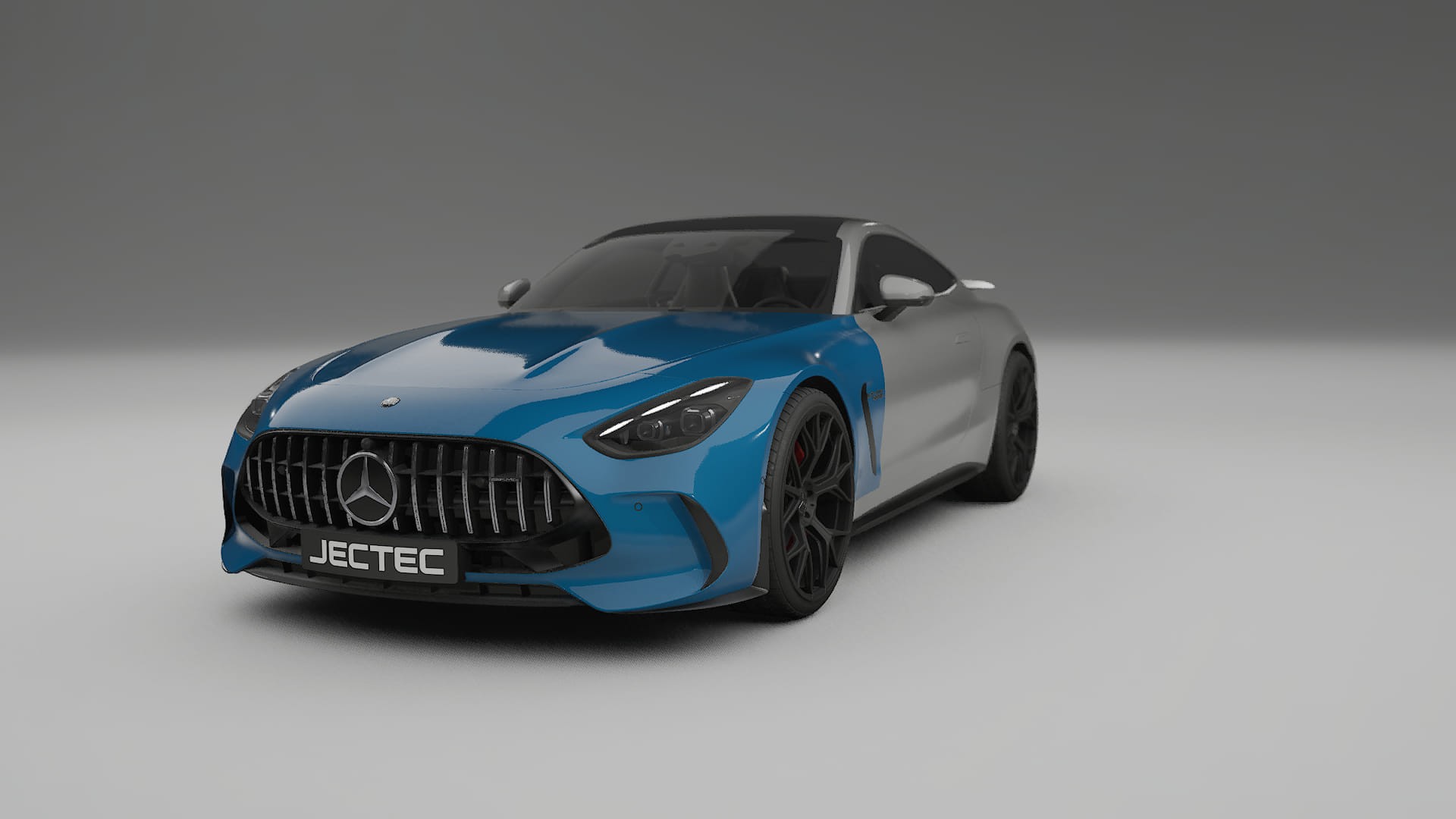 Mercedes AMG GT coupe C192 Lackschutzfolie | CrystalGuard Transparente PPF Komplett-Vorgeschnittener Kit