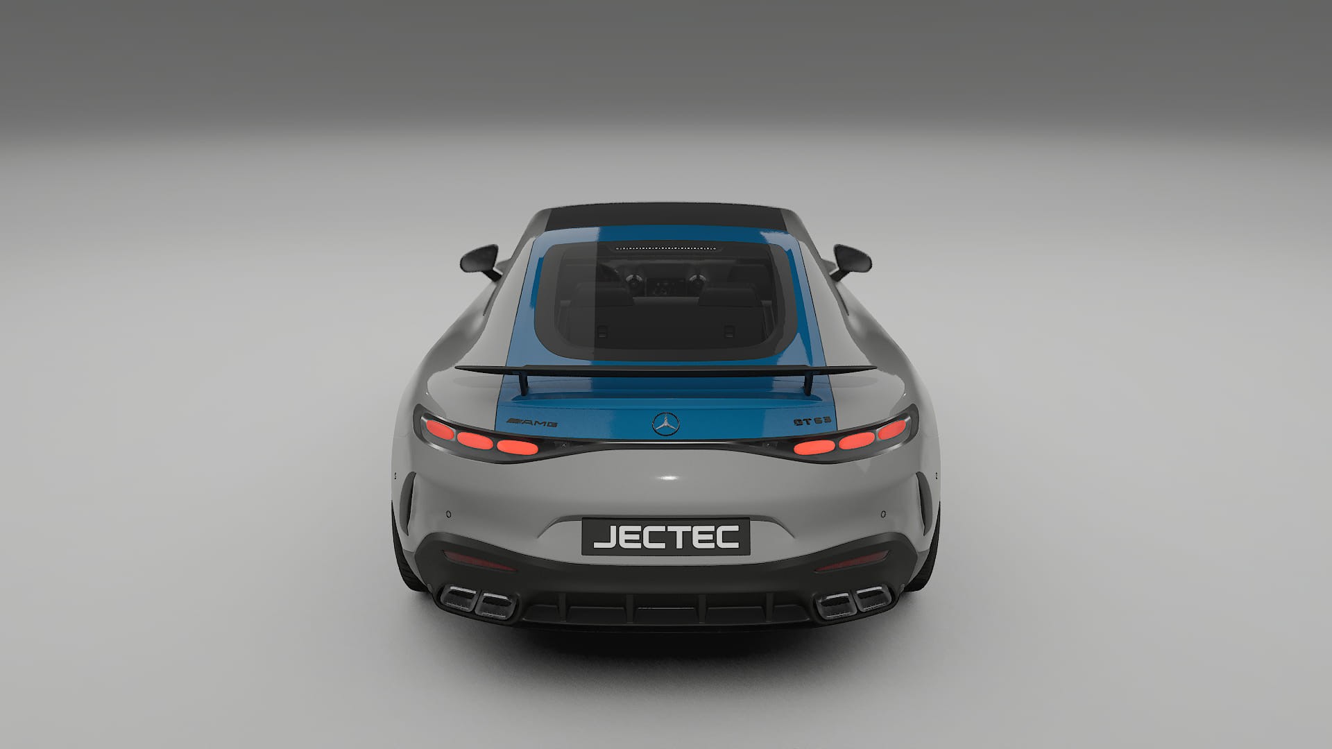 Mercedes AMG GT coupe C192 Lackschutzfolie | CrystalGuard Transparente PPF Komplett-Vorgeschnittener Kit