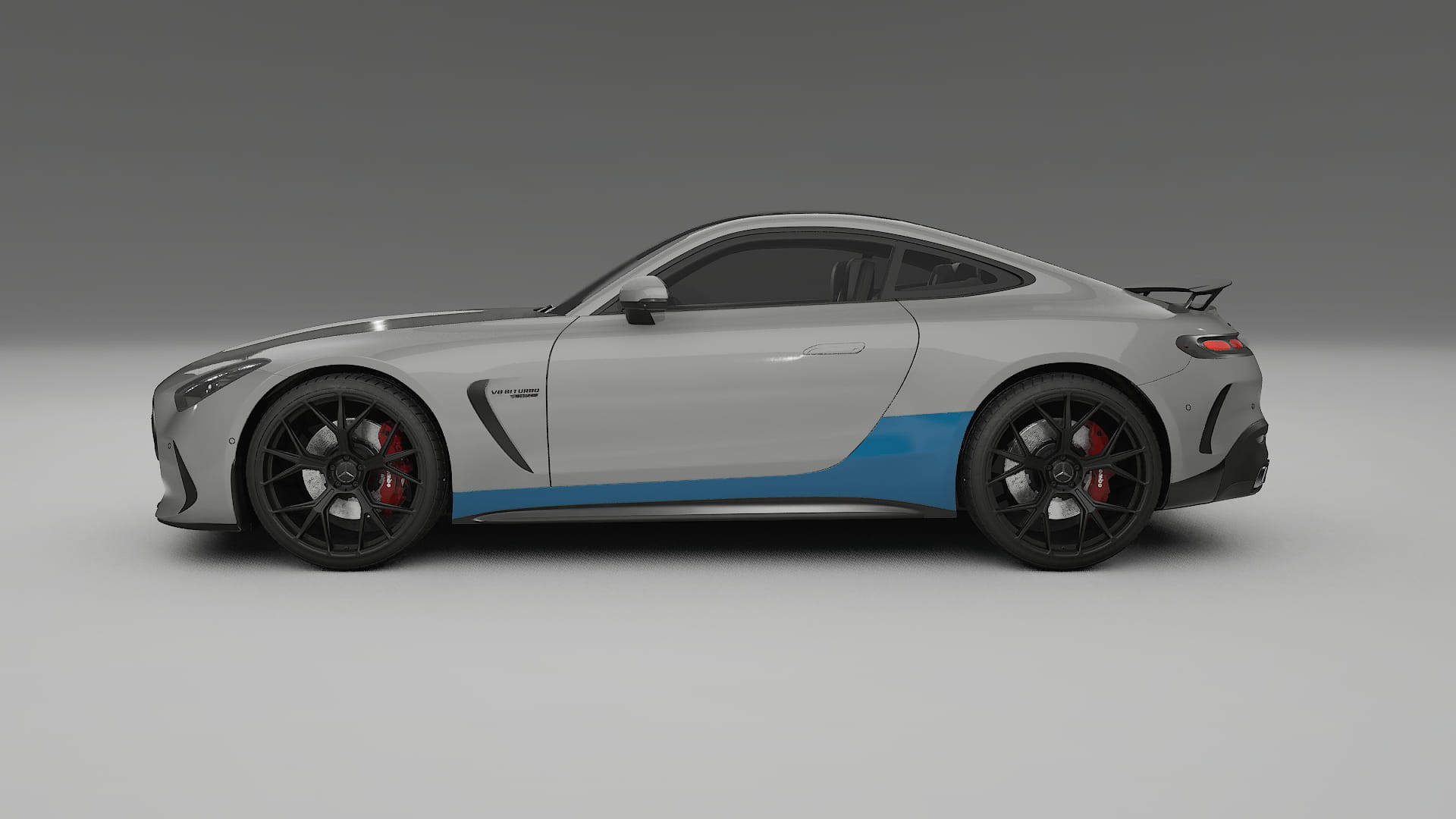 Mercedes AMG GT coupe C192 Lackschutzfolie | CrystalGuard Transparente PPF Komplett-Vorgeschnittener Kit