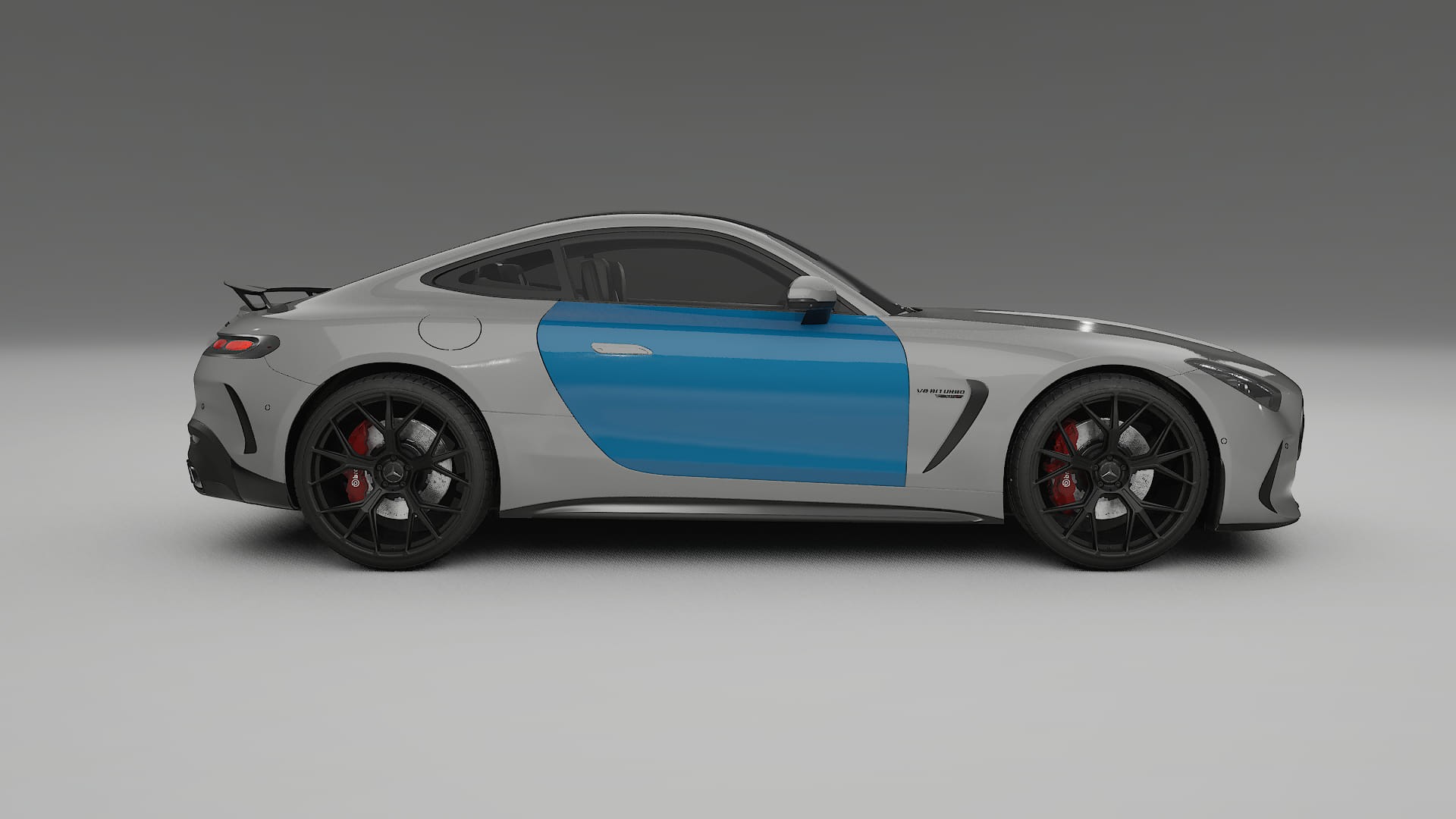 Mercedes AMG GT coupe C192 Lackschutzfolie | CrystalGuard Transparente PPF Komplett-Vorgeschnittener Kit