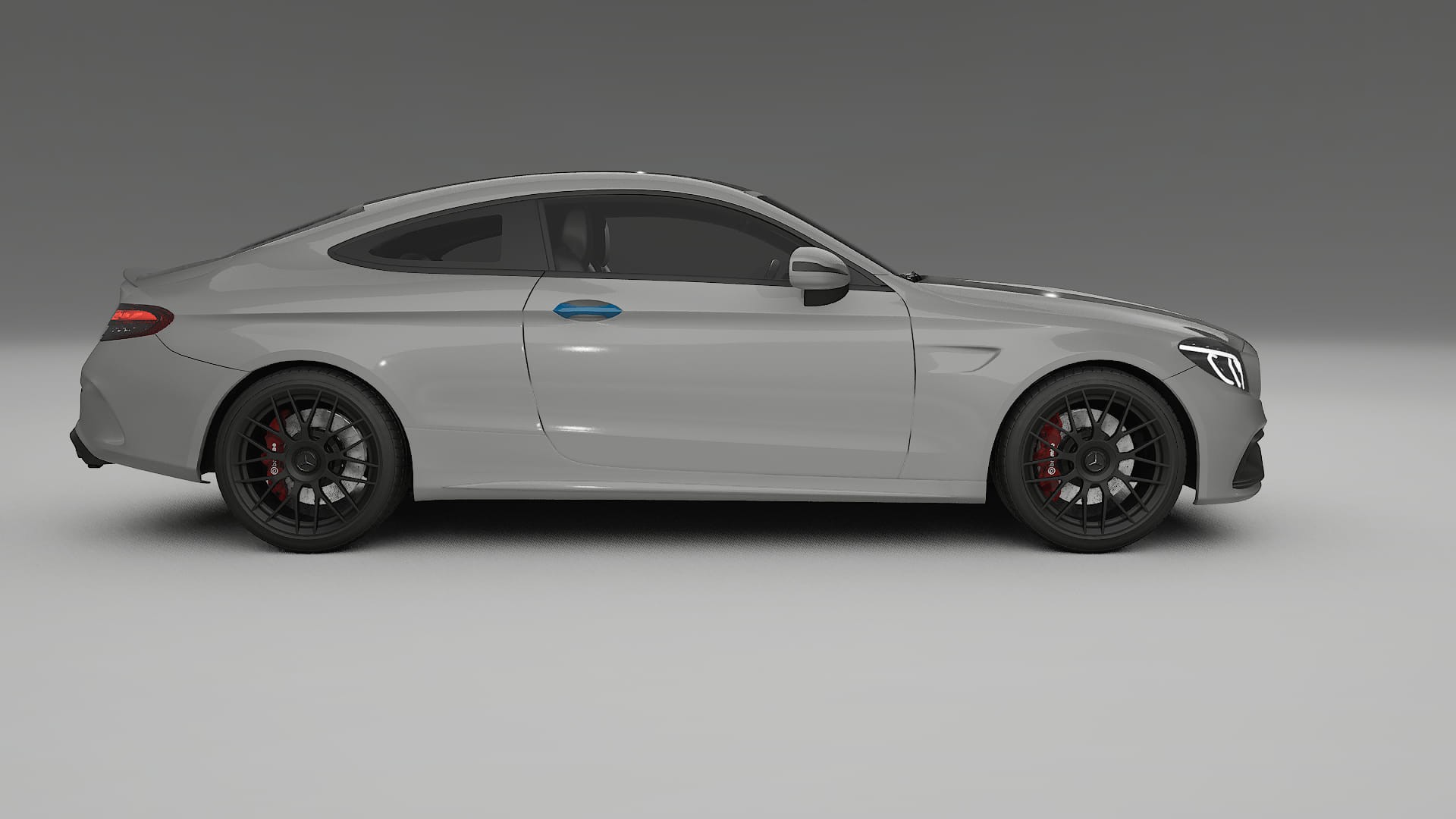 Mercedes C63 AMG W205 coupe Lackschutzfolie | CrystalGuard Transparente PPF Komplett-Vorgeschnittener Kit