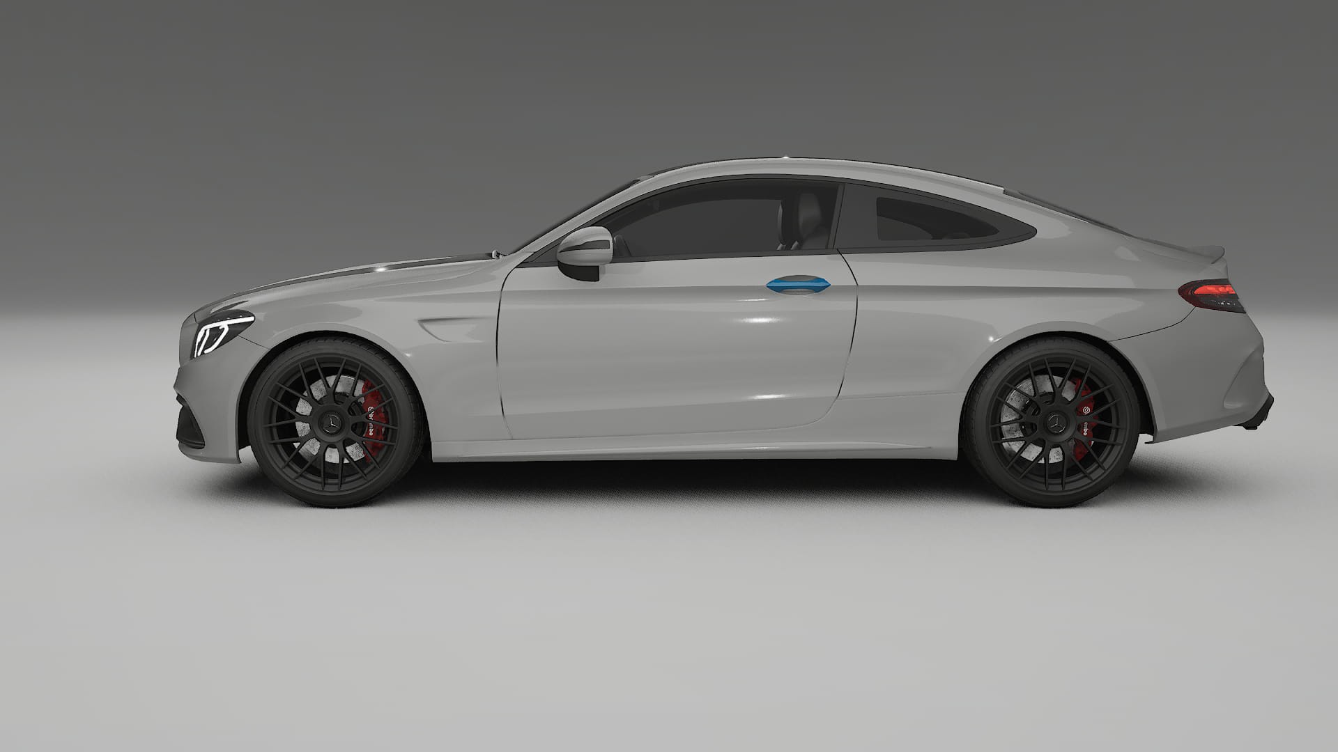 Mercedes C63 AMG W205 coupe Lackschutzfolie | CrystalGuard Transparente PPF Komplett-Vorgeschnittener Kit