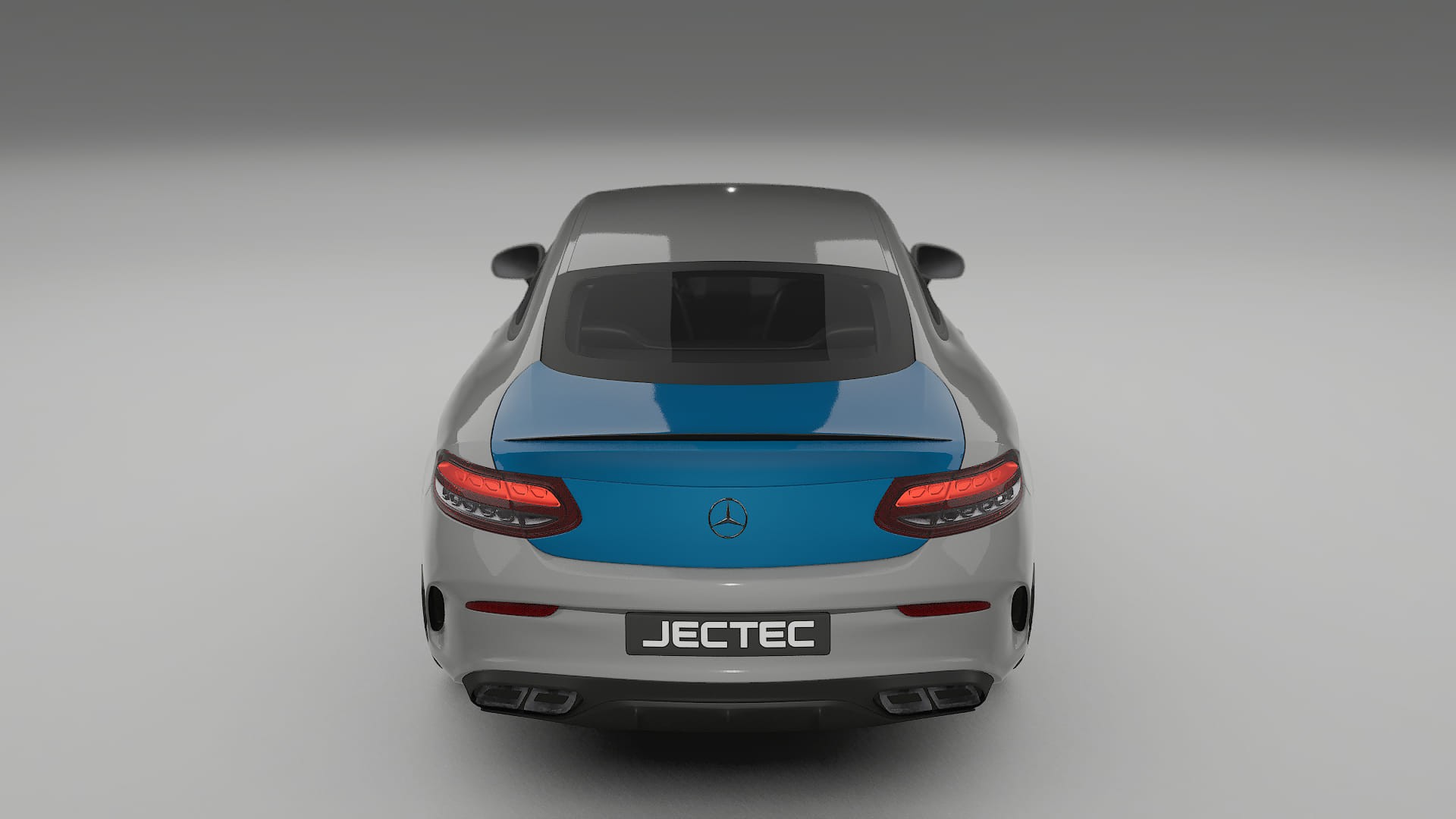 Mercedes C63 AMG W205 coupe Lackschutzfolie | CrystalGuard Transparente PPF Komplett-Vorgeschnittener Kit